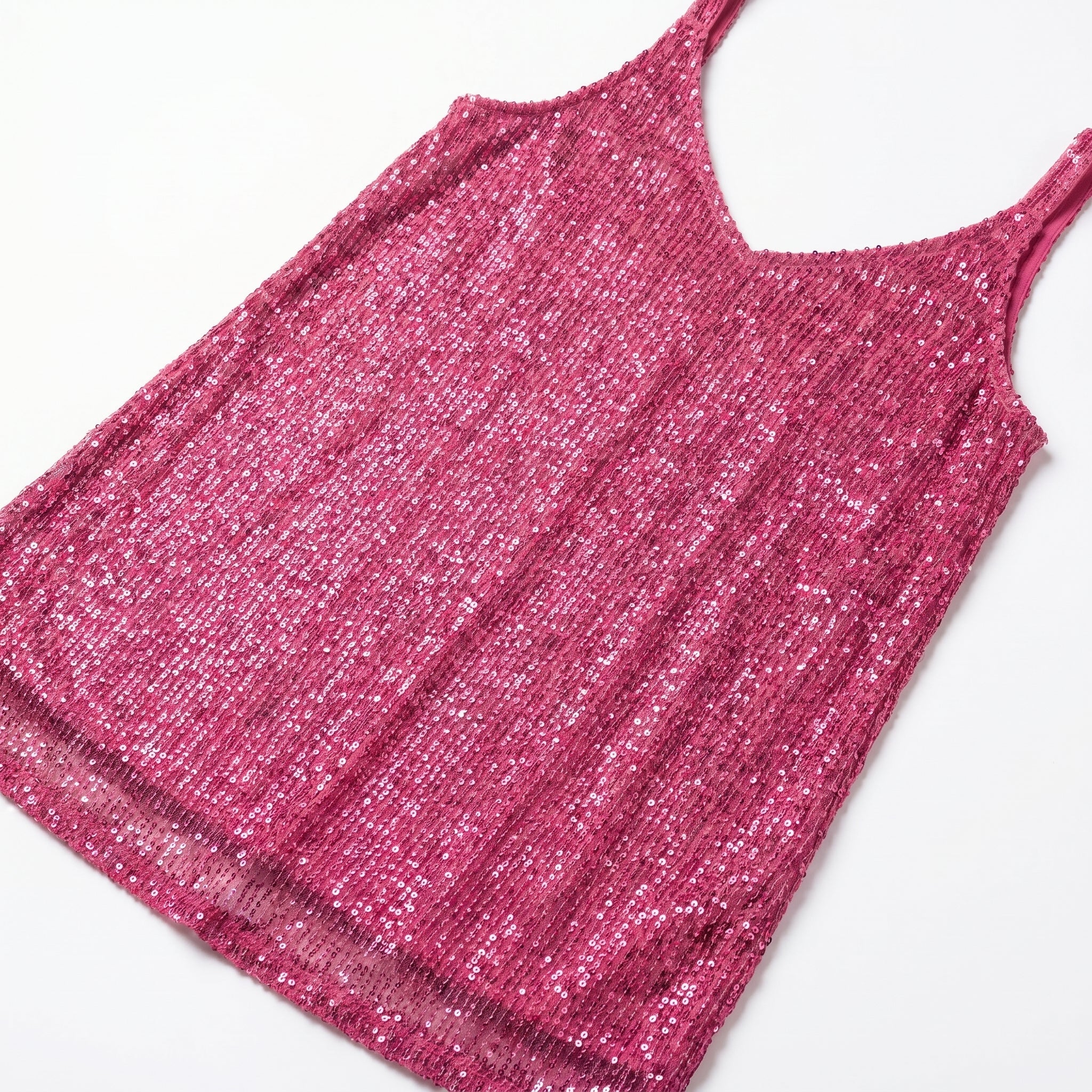 Angel - Women's Party Sequin Mini Dress - Mini Dresses - Pink - Taylor & Bennett