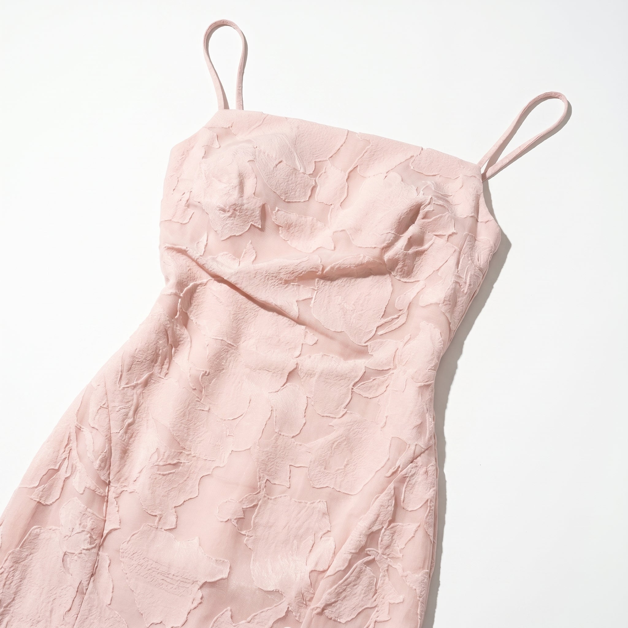 Ava - Women's Formal Evening Lace Maxi Dress - Maxi Dress - Pink - Taylor & Bennett