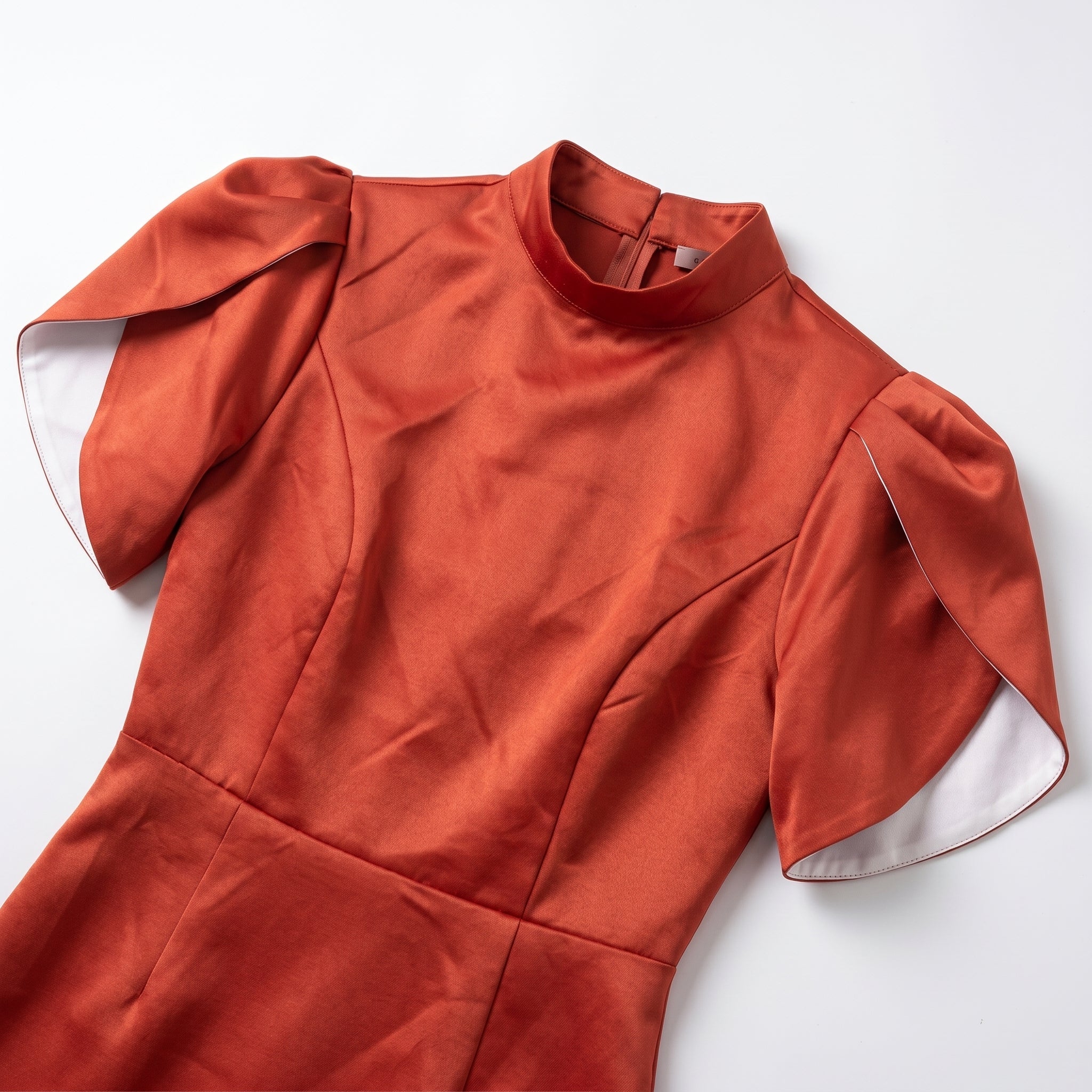 Ava - Women's Party Mini Dress - Mini Dresses - Red - Taylor & Bennett