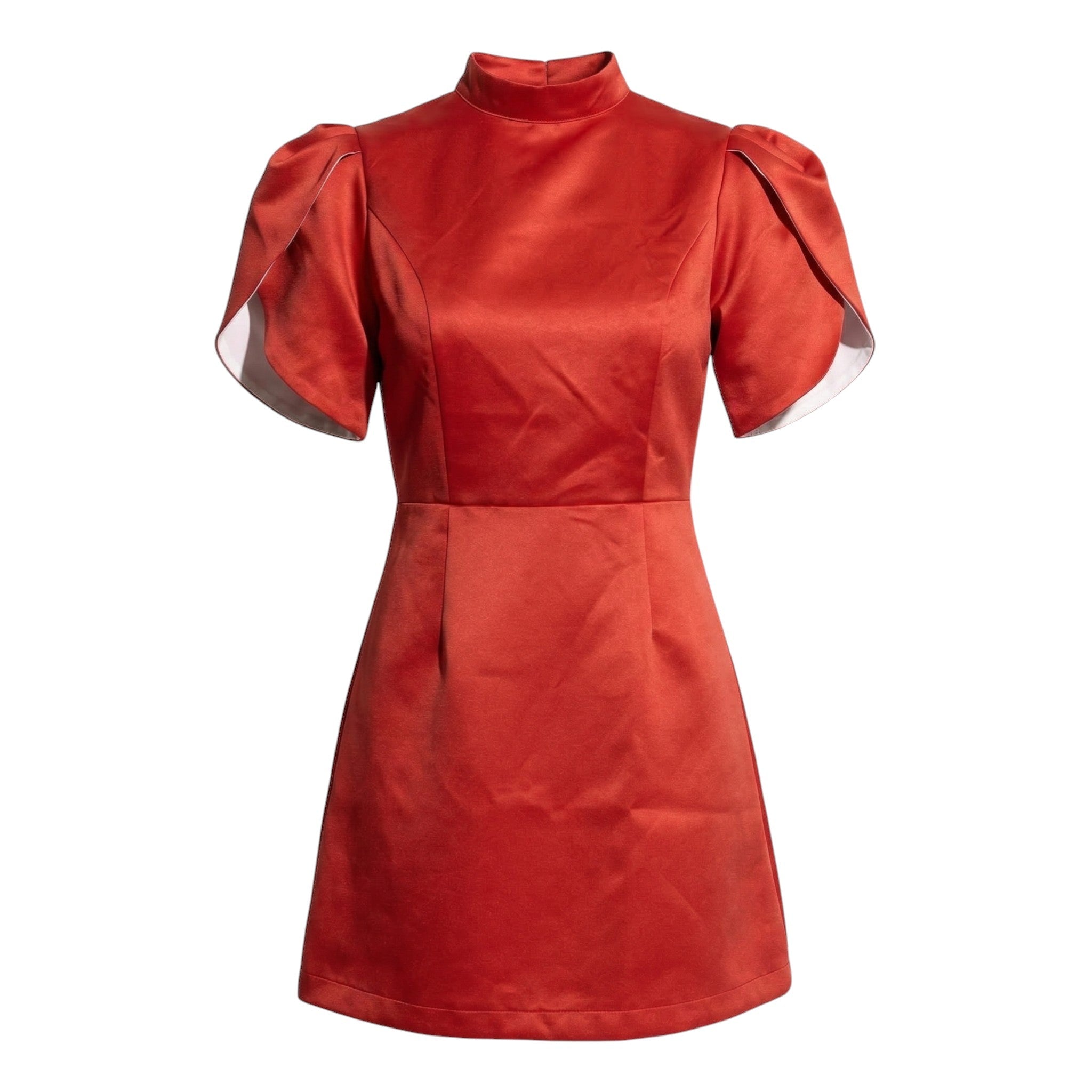 Ava - Women's Party Mini Dress - Mini Dresses - Red - Taylor & Bennett