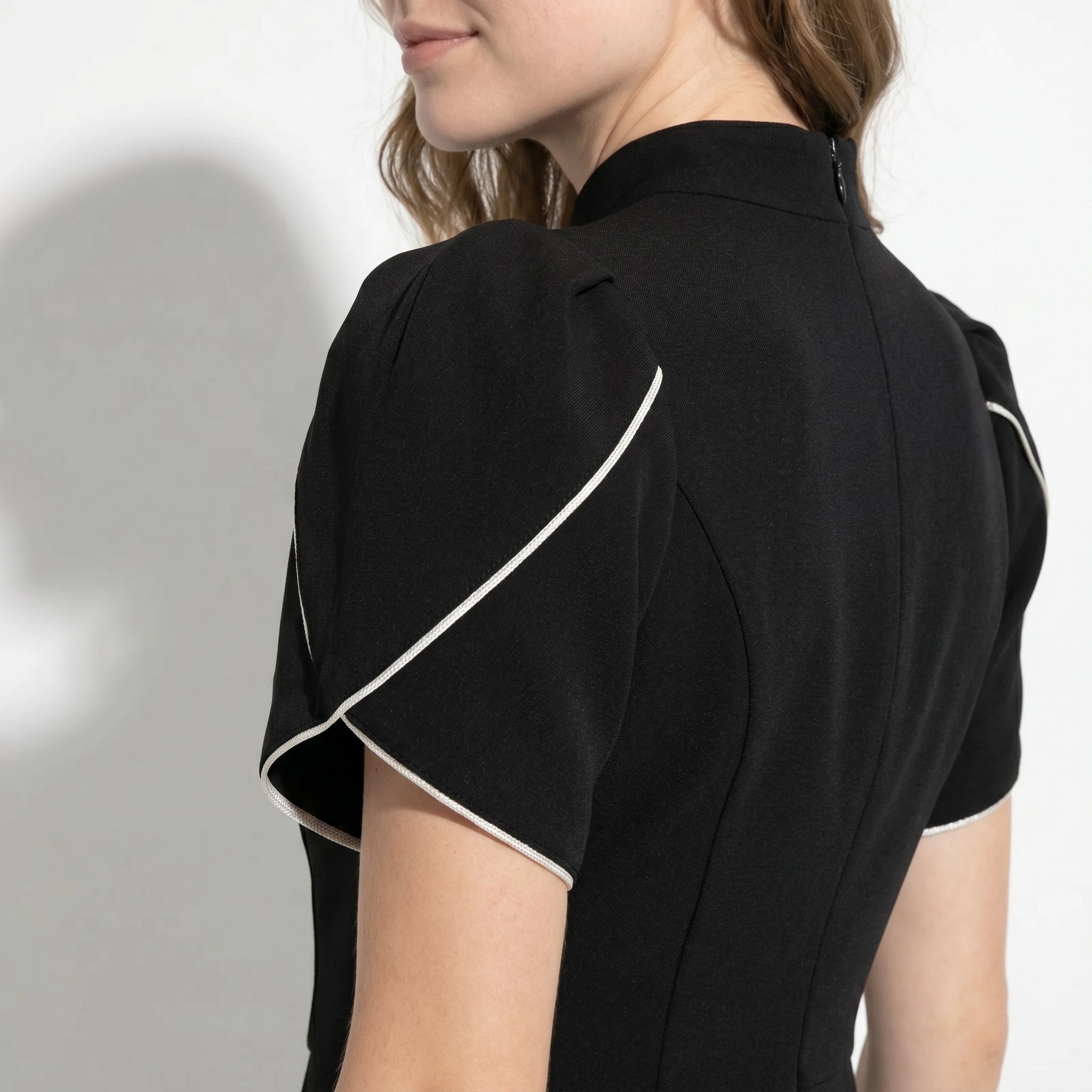 Ava - Women's Party Mini Dress - Mini Dresses - Black - Taylor & Bennett
