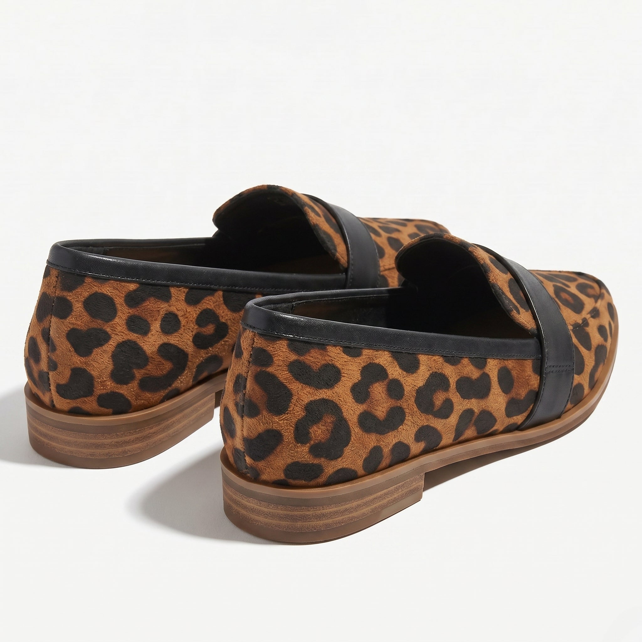 Charlotte - Women's Slip - on Loafers with Contoured Insole - Loafers - Orange - Taylor & Bennett
