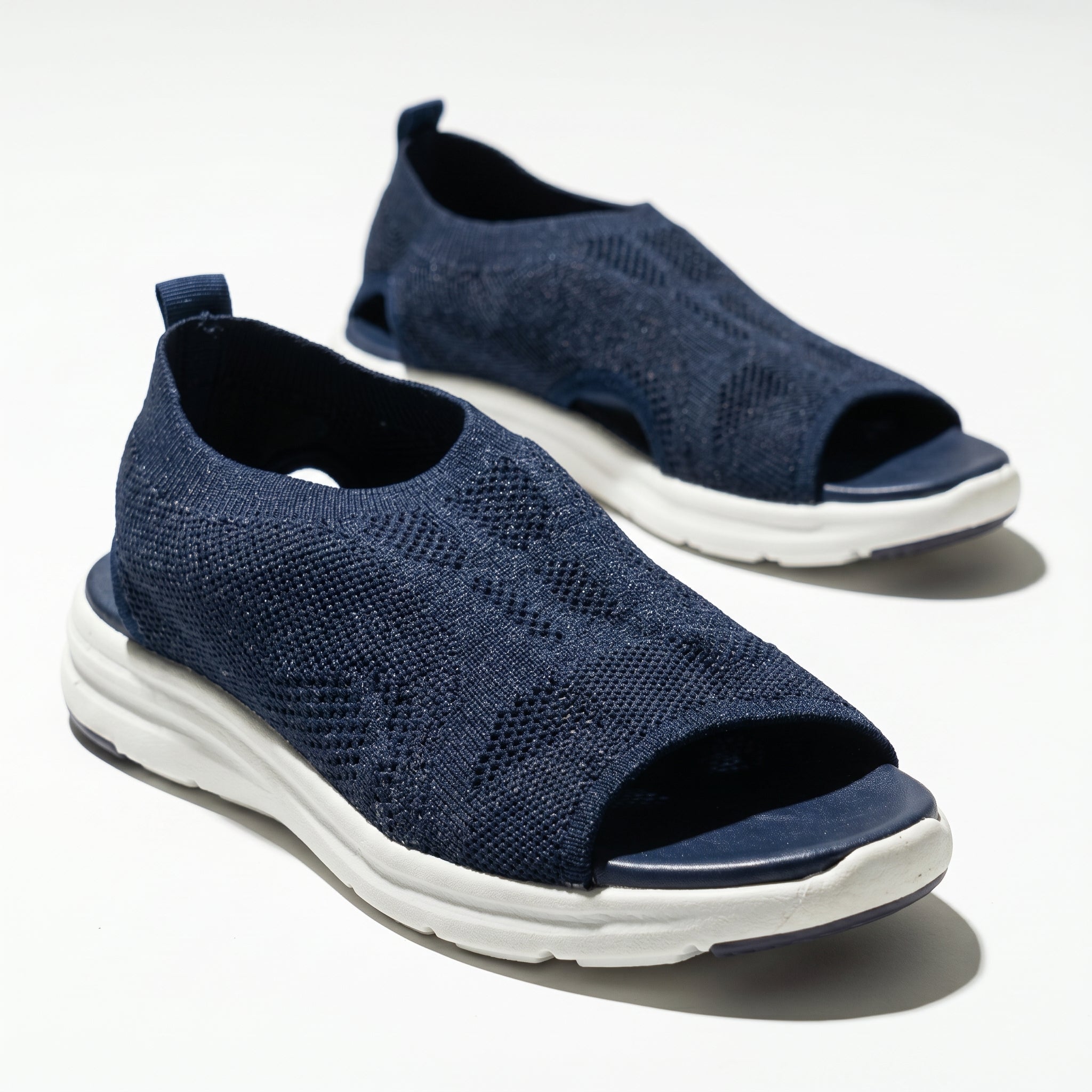 Chloe - Women's Orthopaedic Breathable Sandals - Sandal - Blue - Taylor & Bennett