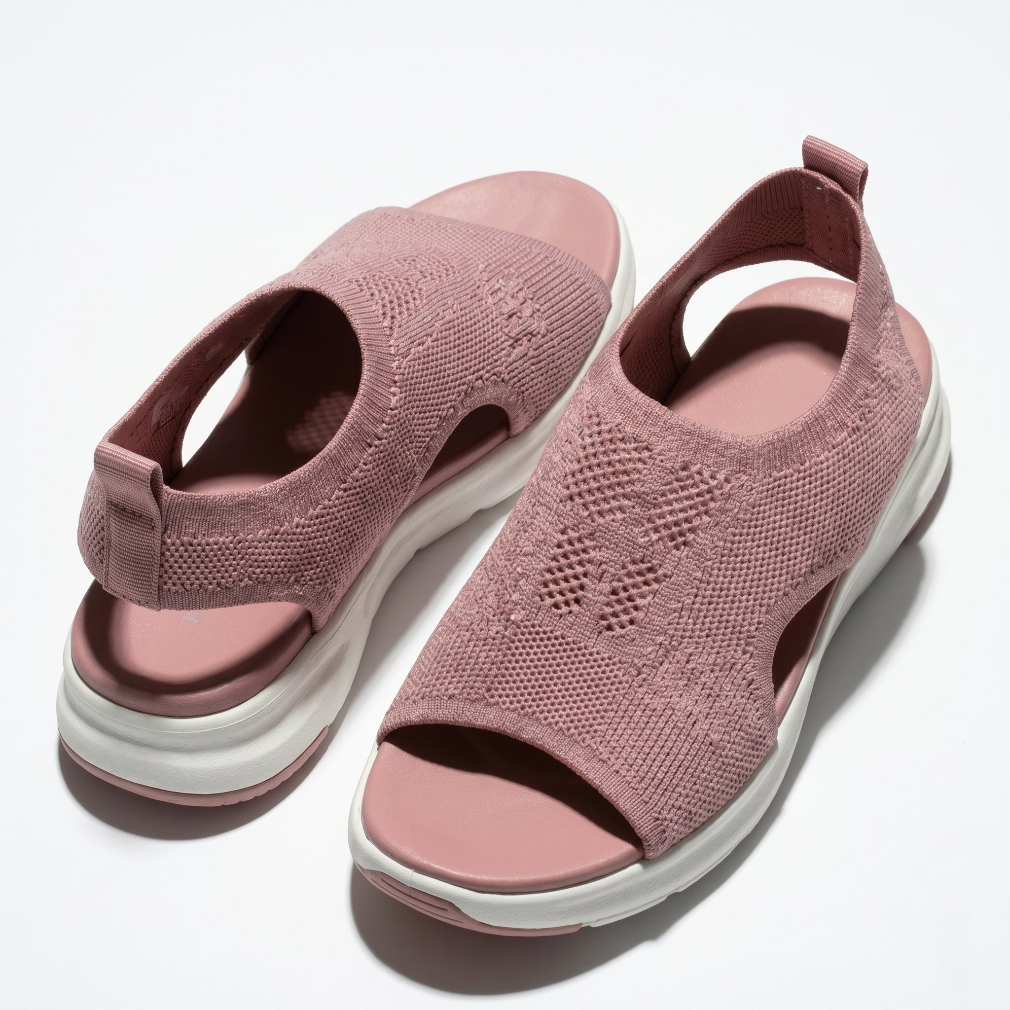 Chloe - Women's Orthopaedic Breathable Sandals - Sandal - Pink - Taylor & Bennett