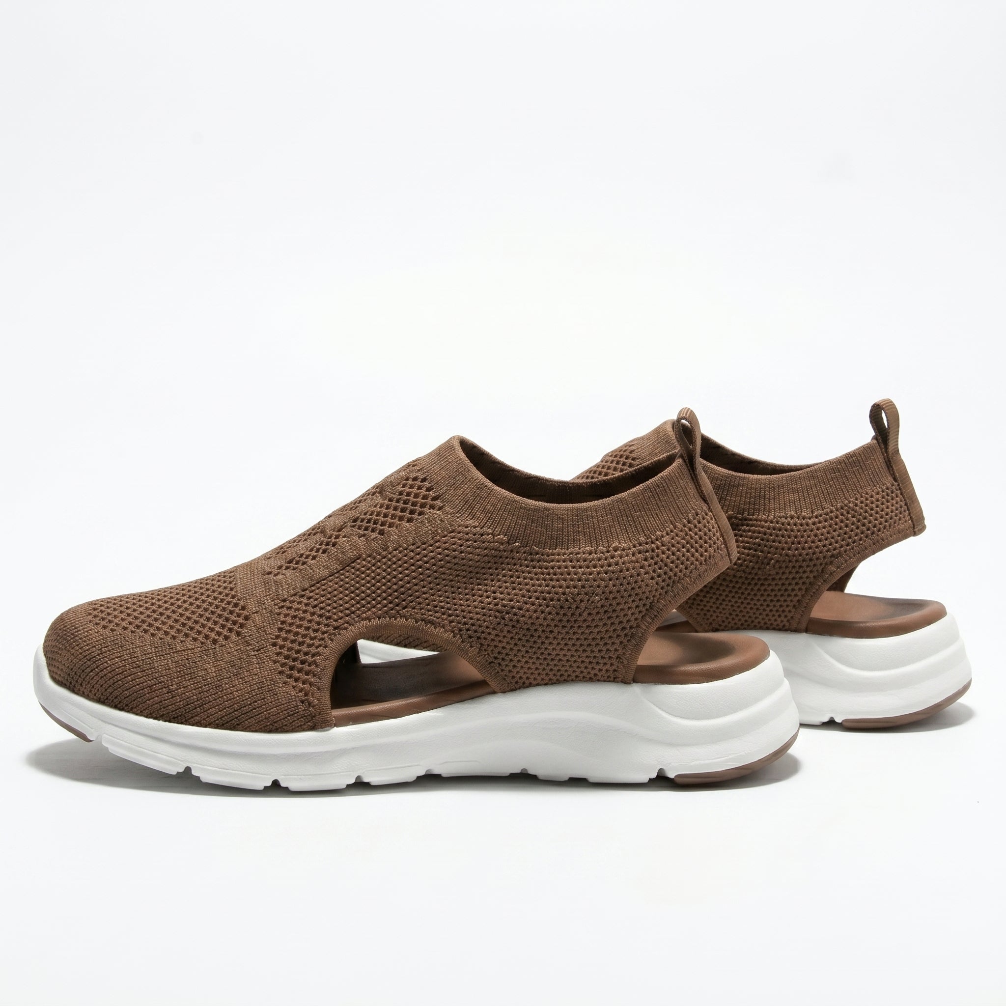 Chloe - Women's Orthopaedic Breathable Sandals - Sandal - Brown - Taylor & Bennett