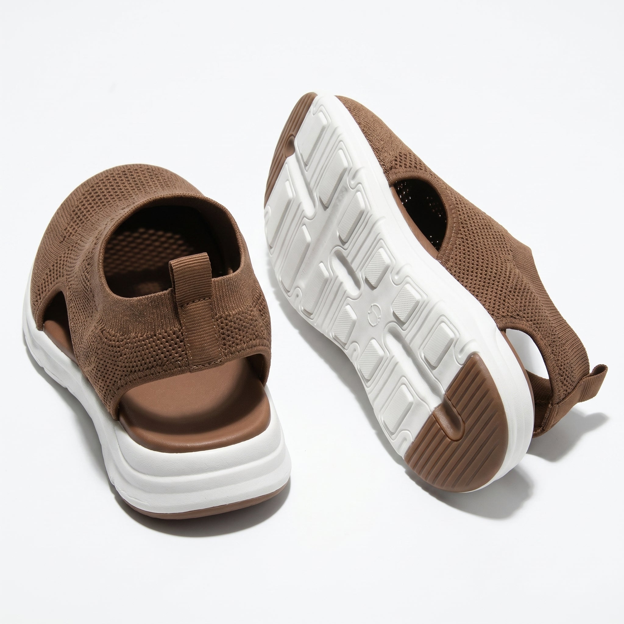 Chloe - Women's Orthopaedic Breathable Sandals - Sandal - Brown - Taylor & Bennett