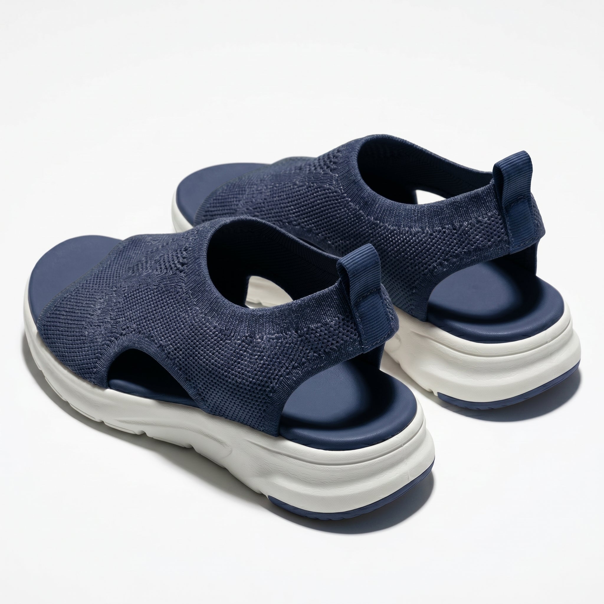 Chloe - Women's Orthopaedic Breathable Sandals - Sandal - Blue - Taylor & Bennett