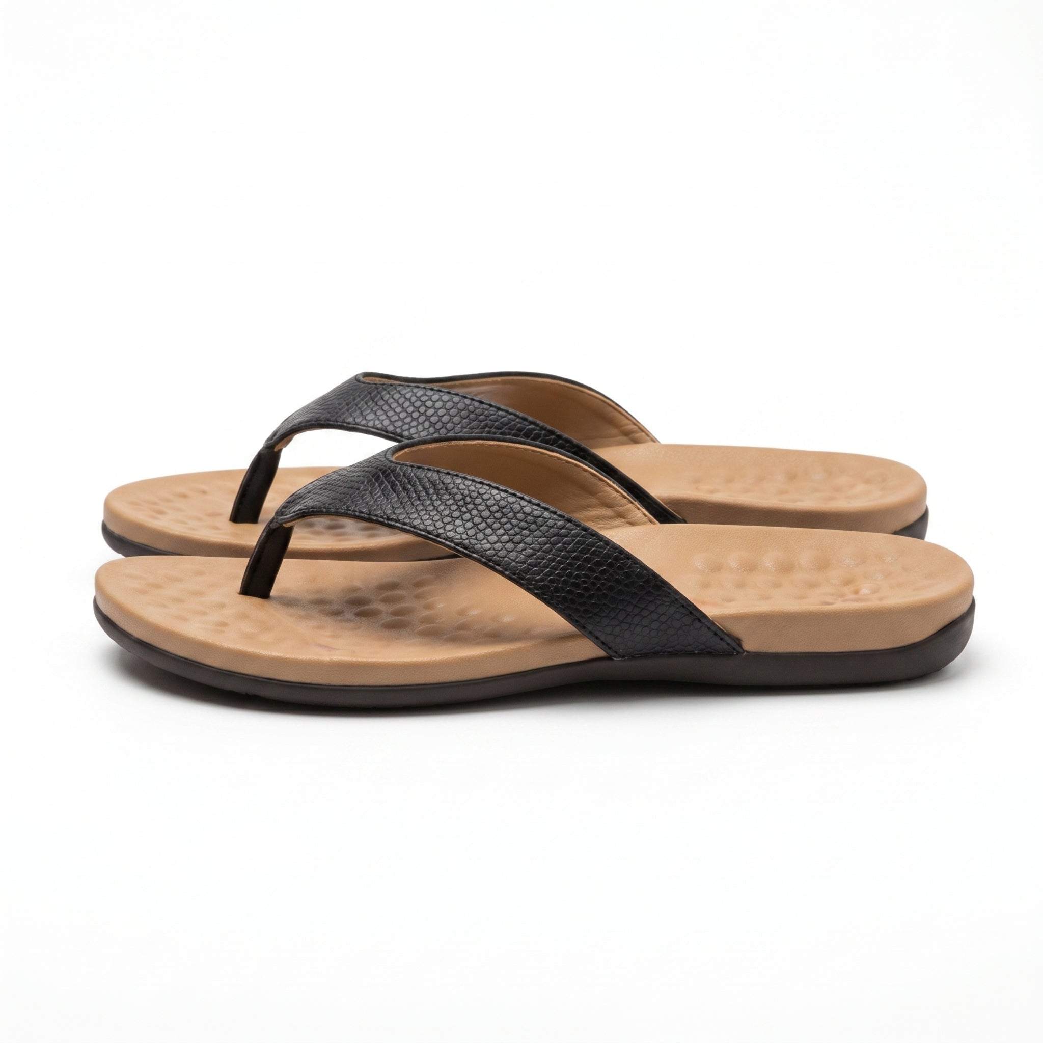 Chloe - Women's Orthopaedic Sandals - Sandal - Black - Taylor & Bennett