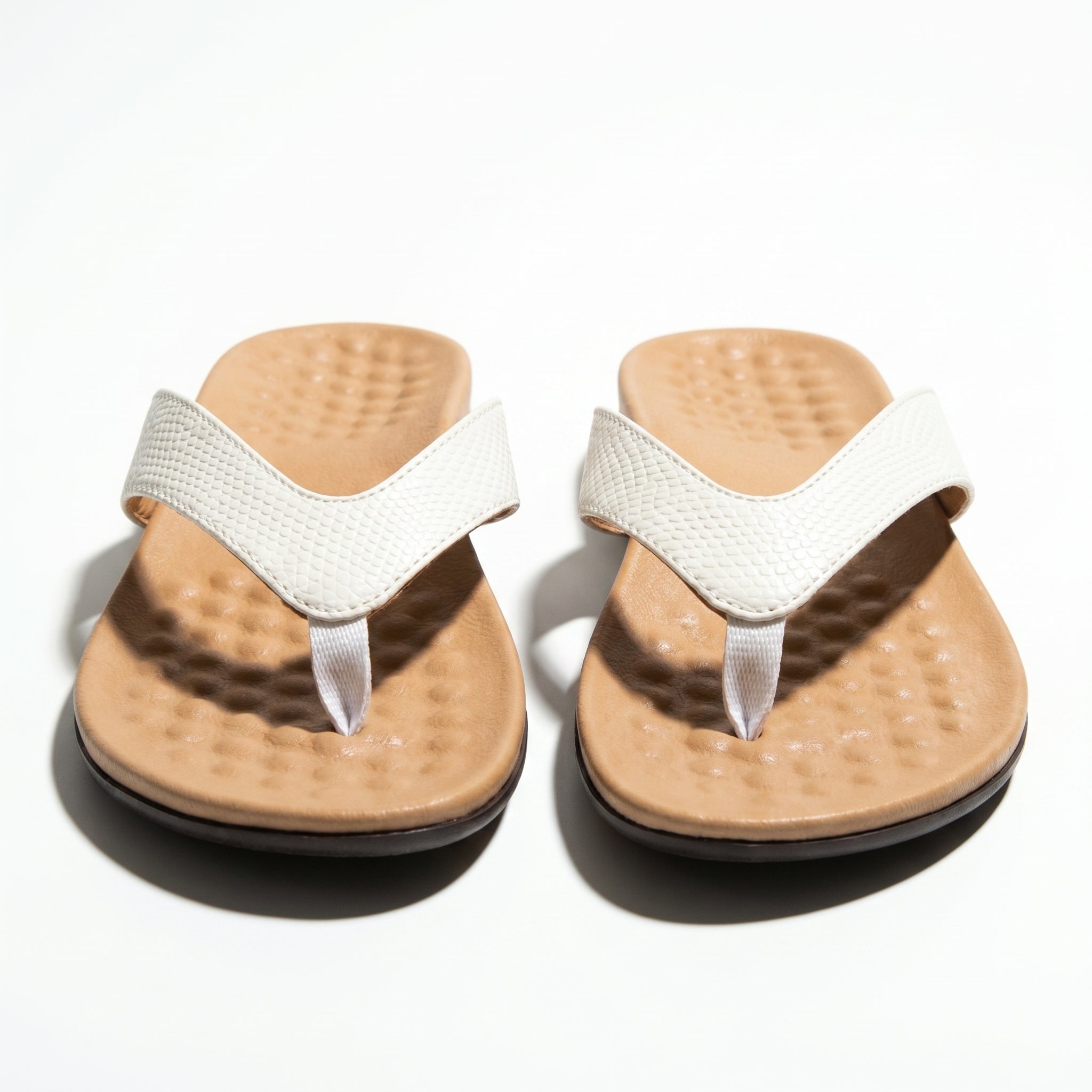 Chloe - Women's Orthopaedic Sandals - Sandal - White - Taylor & Bennett