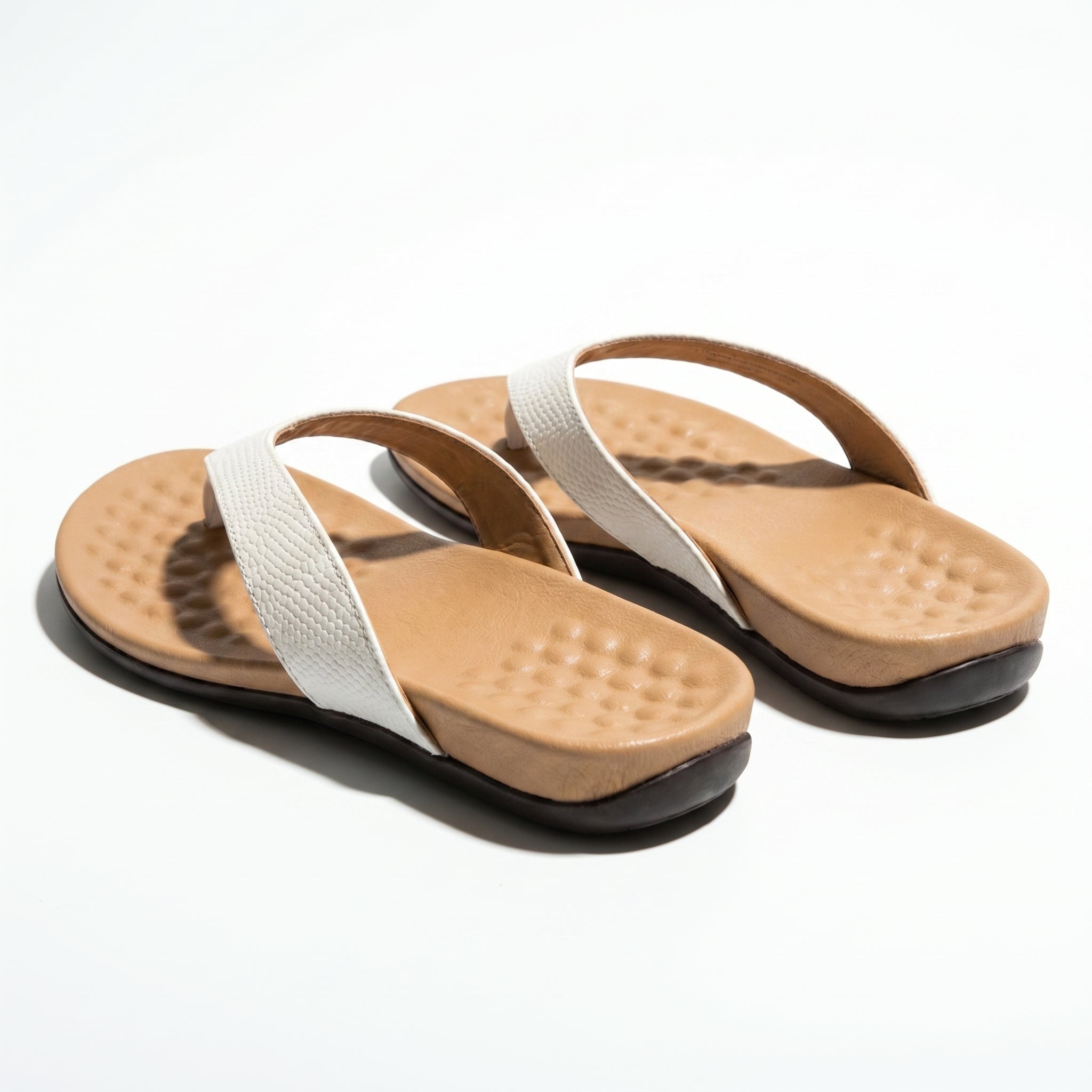 Chloe - Women's Orthopaedic Sandals - Sandal - White - Taylor & Bennett