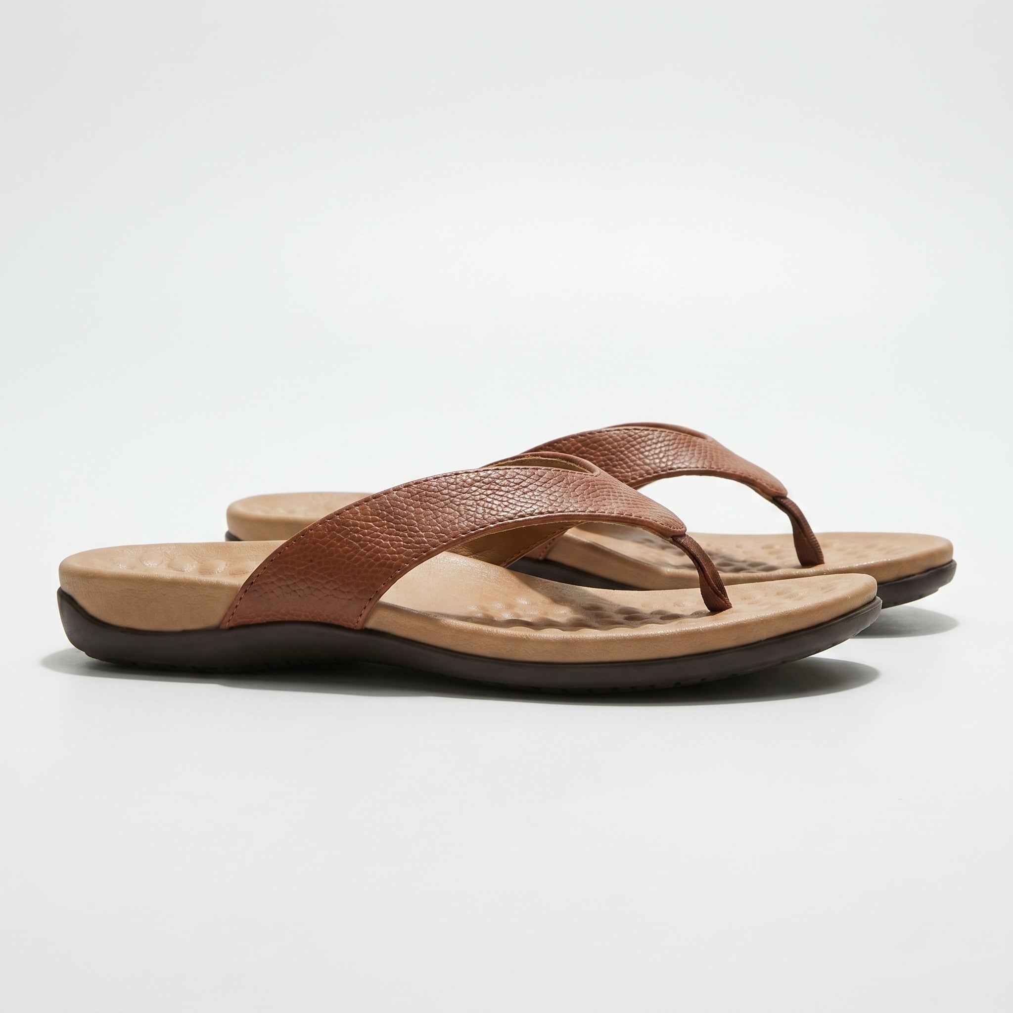 Chloe - Women's Orthopaedic Sandals - Sandal - Brown - Taylor & Bennett