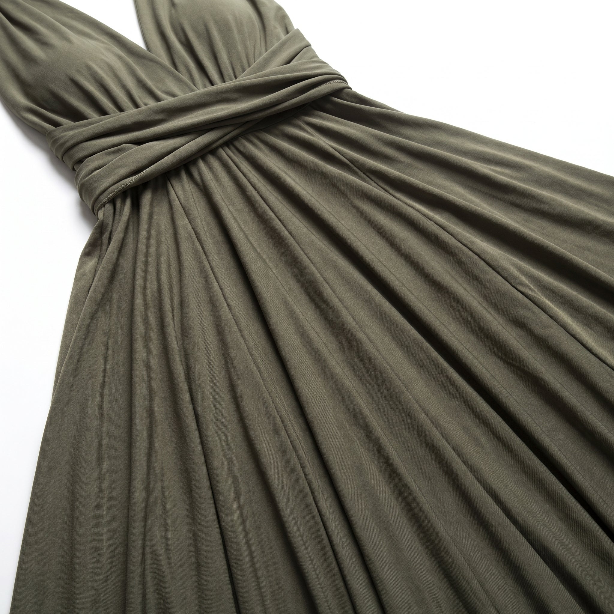 Danielle - Women's 3 - Way Wedding Guest Maxi Dress - Dress - Grey - Taylor & Bennett