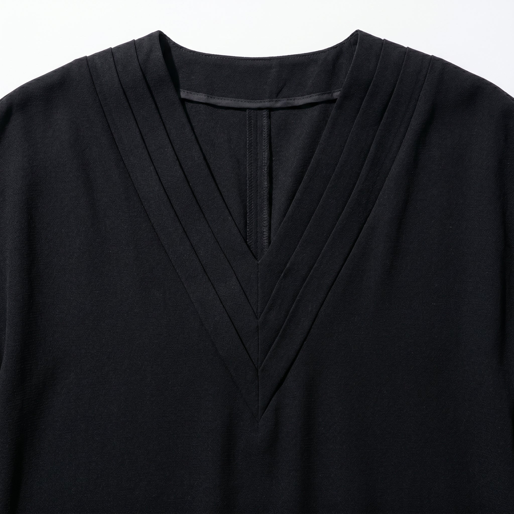 Emma - Women's Relaxed Fit Mini Dress - Dress - Black - Taylor & Bennett