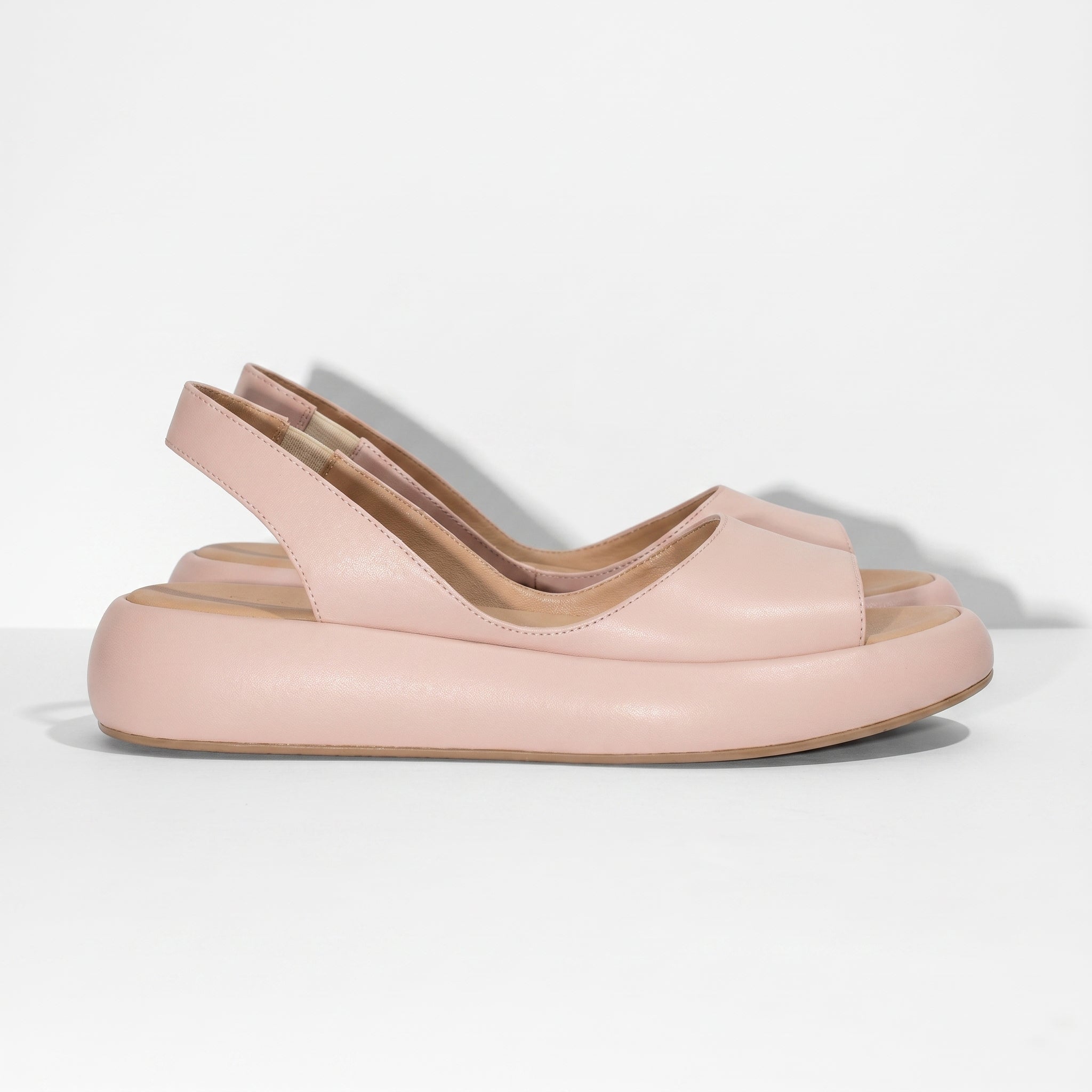Erin - Women's Lightweight Slip On Summer Sandals - Footwear - Pink - Taylor & Bennett