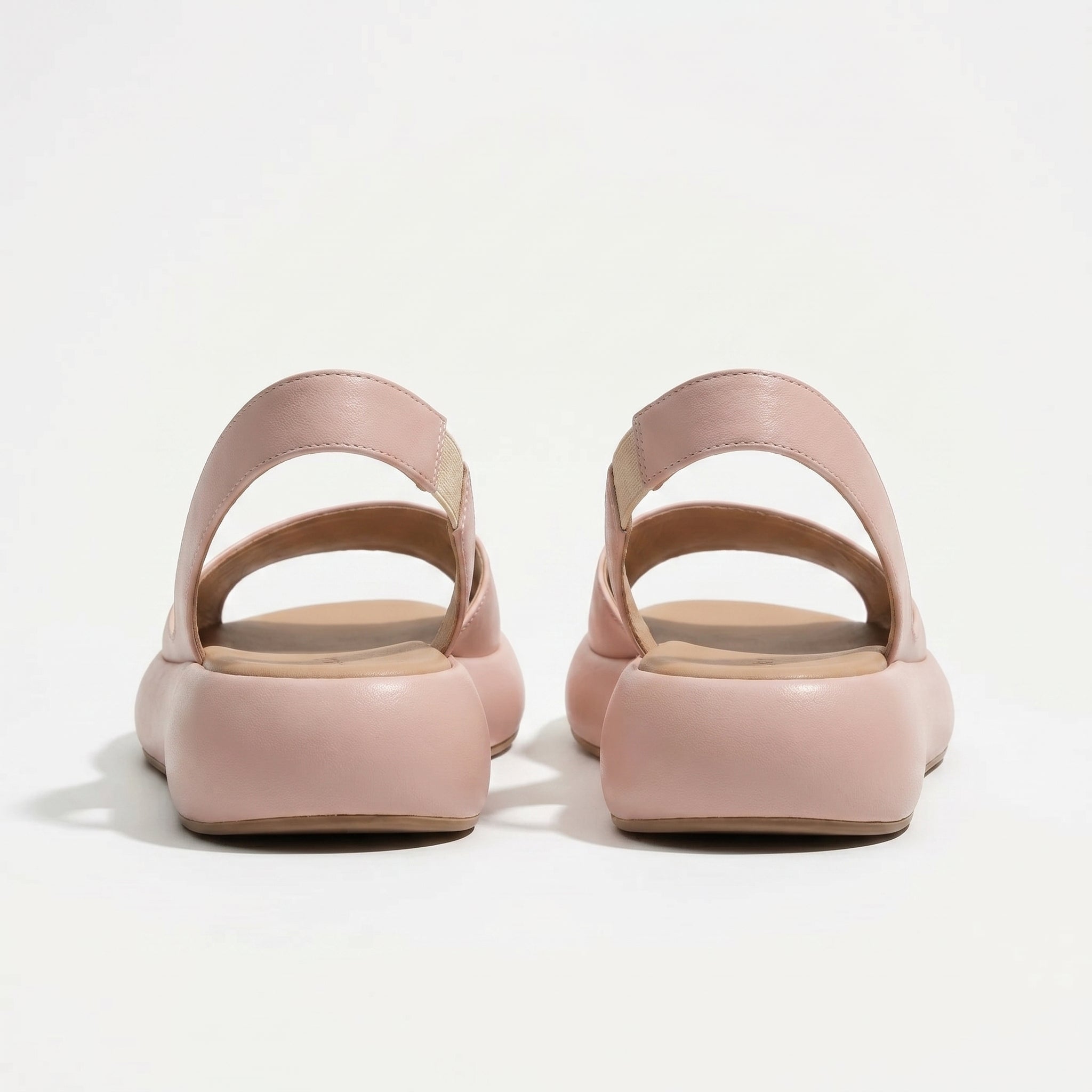 Erin - Women's Lightweight Slip On Summer Sandals - Footwear - Pink - Taylor & Bennett
