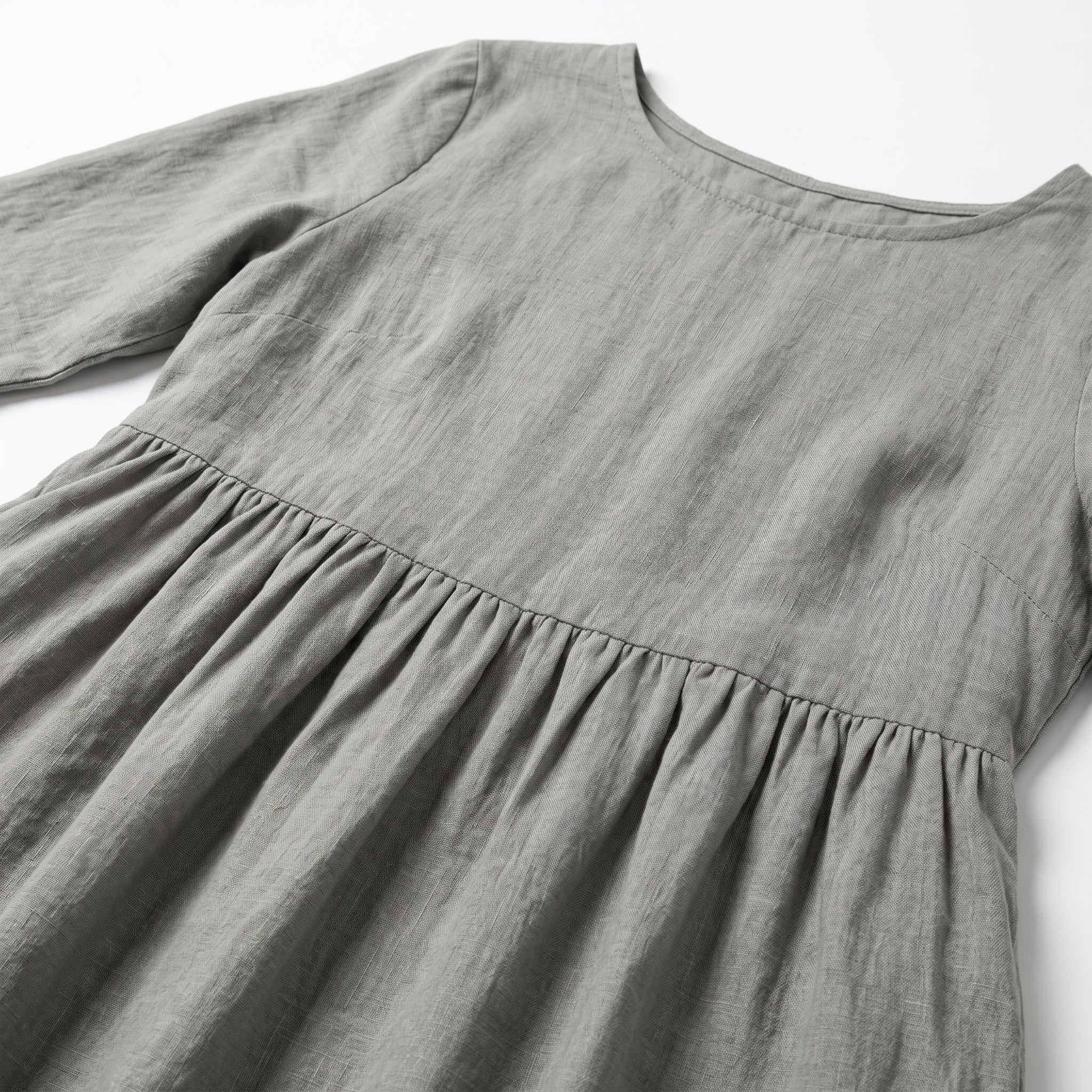 Florence - Women's Summer Casual Maxi Dress - Dress - Grey - Taylor & Bennett