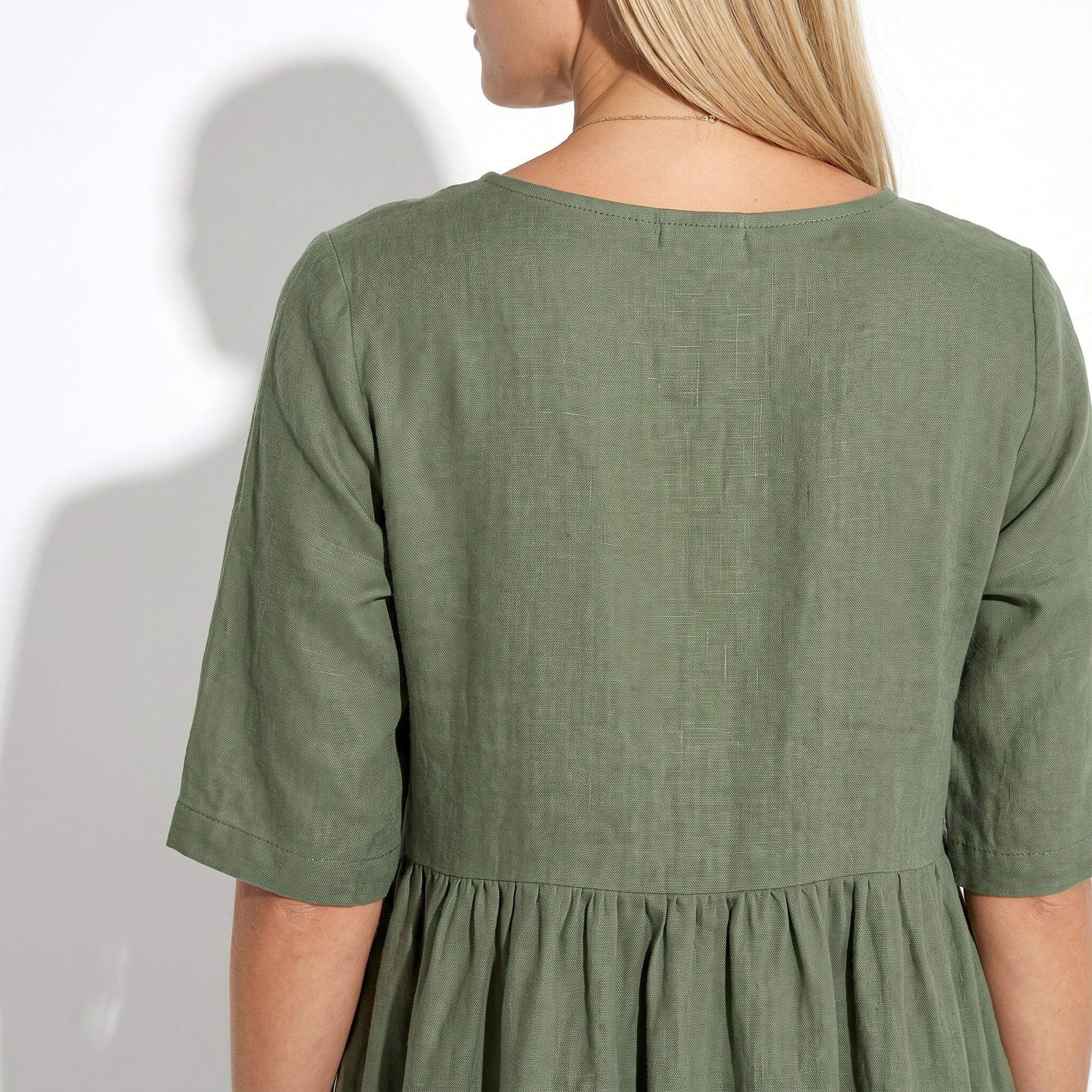 Florence - Women's Summer Casual Maxi Dress - Dress - Green - Taylor & Bennett