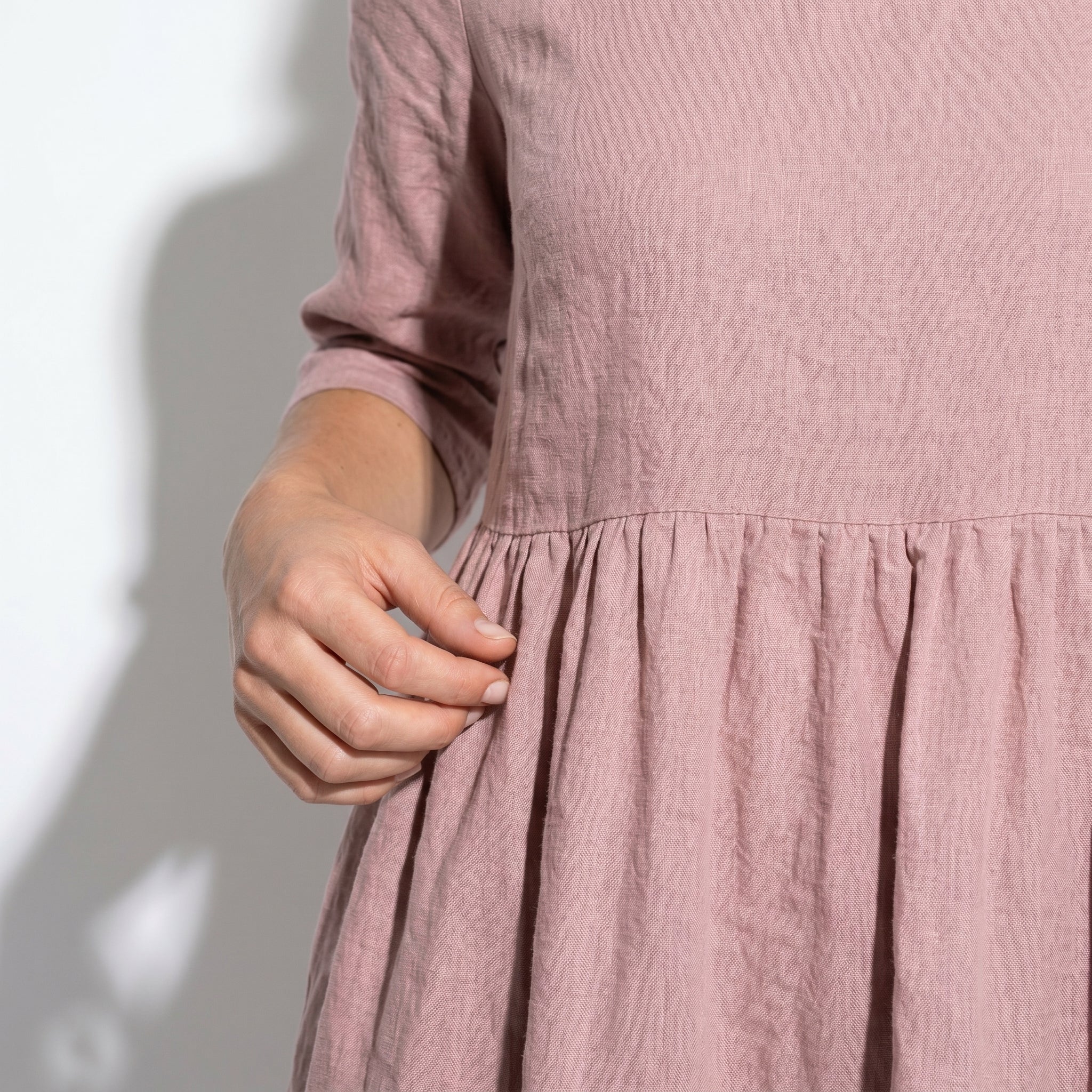 Florence - Women's Summer Casual Maxi Dress - Dress - Pink - Taylor & Bennett