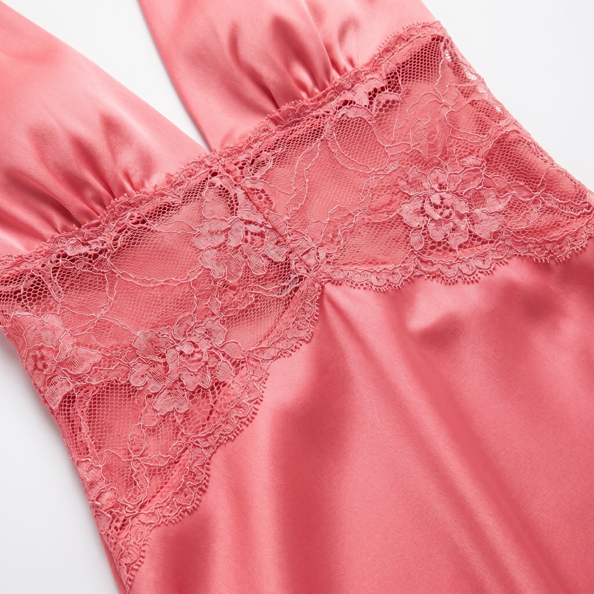 Imogen - Women's Summer Evening Lace Halter Maxi Dress - Dresses - Pink - Taylor & Bennett