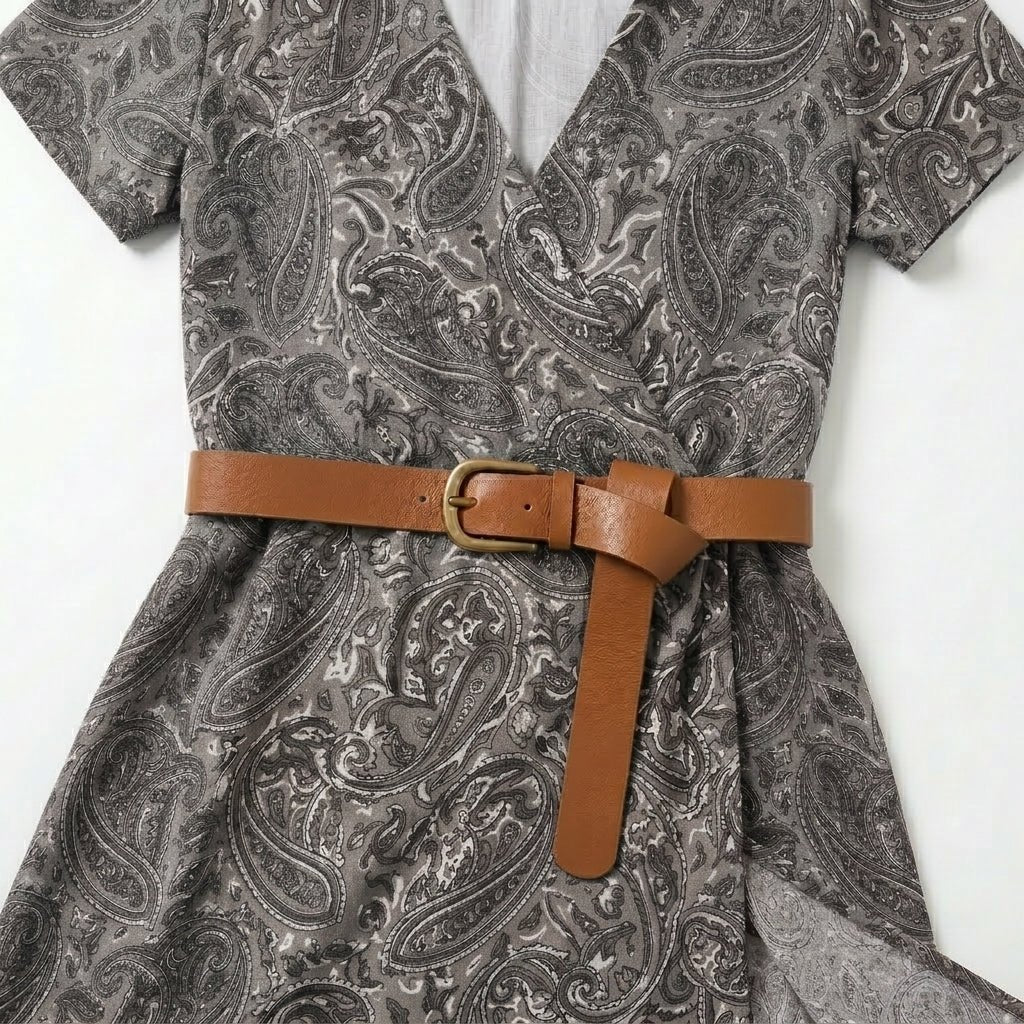 Isabella - Women's Bohemian Floral Maxi Dress - Dresses - Grey - Taylor & Bennett
