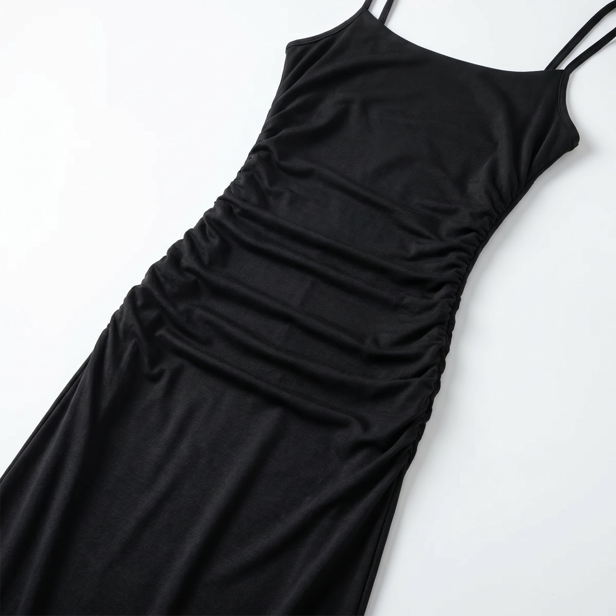 Isabella - Women's Evening Backless Maxi Dress - Dresses - Black - Taylor & Bennett