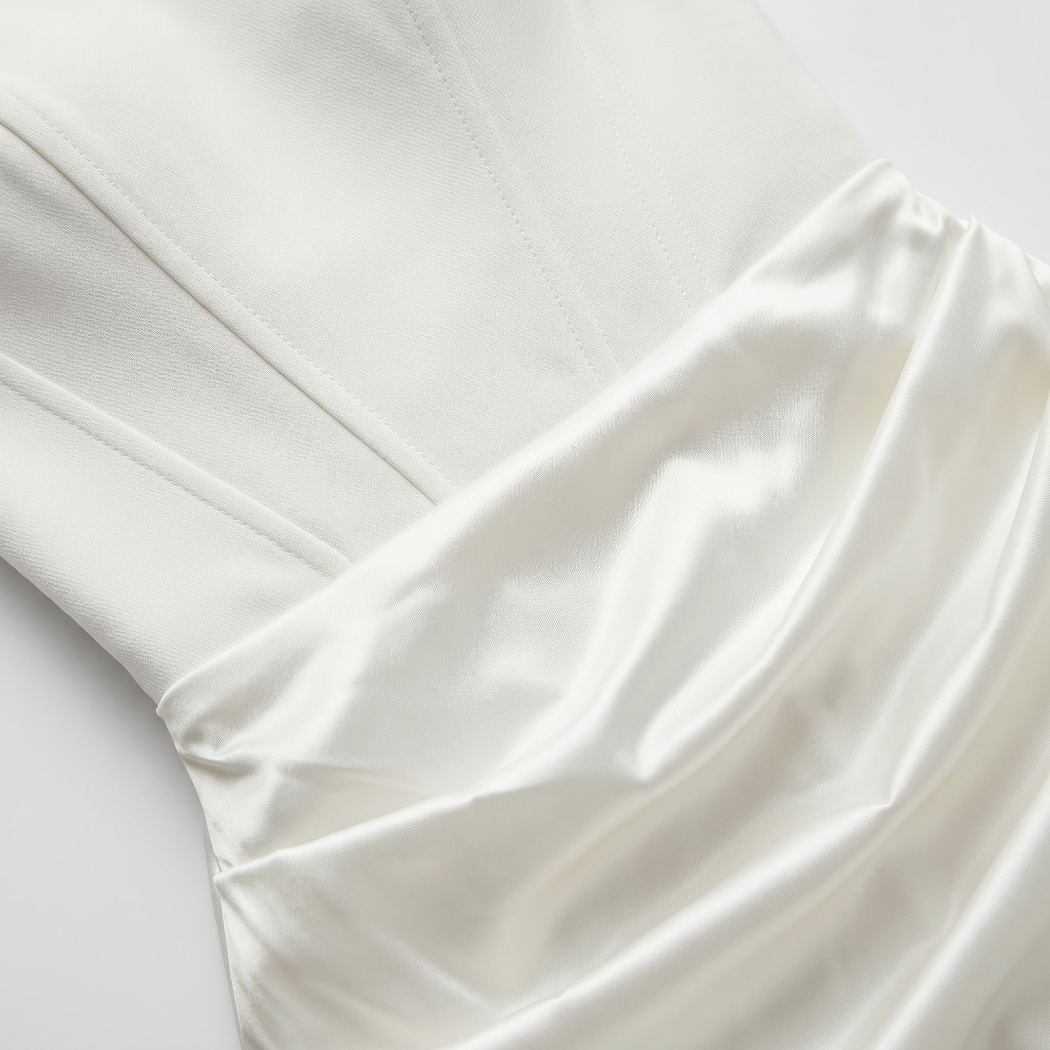 Isla - Women's Elegant Party Maxi Dress - Dress - White - Taylor & Bennett
