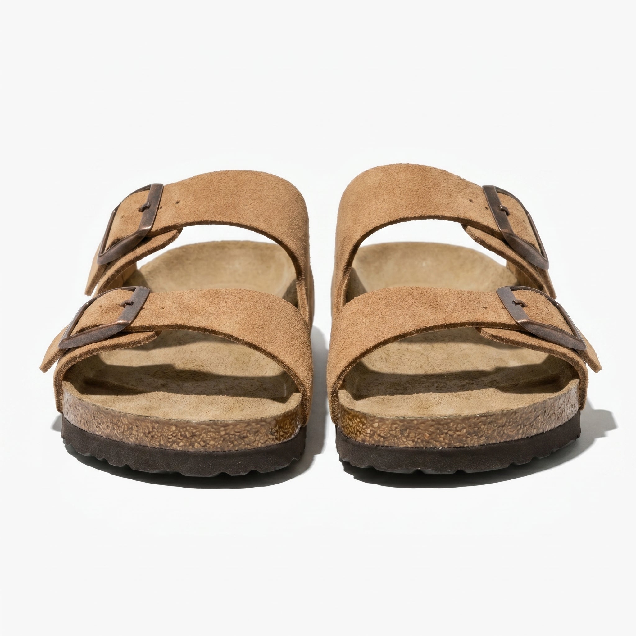Lauren - Unisex Casual Two - Strap Sandals - Sandals - Yellow - Taylor & Bennett