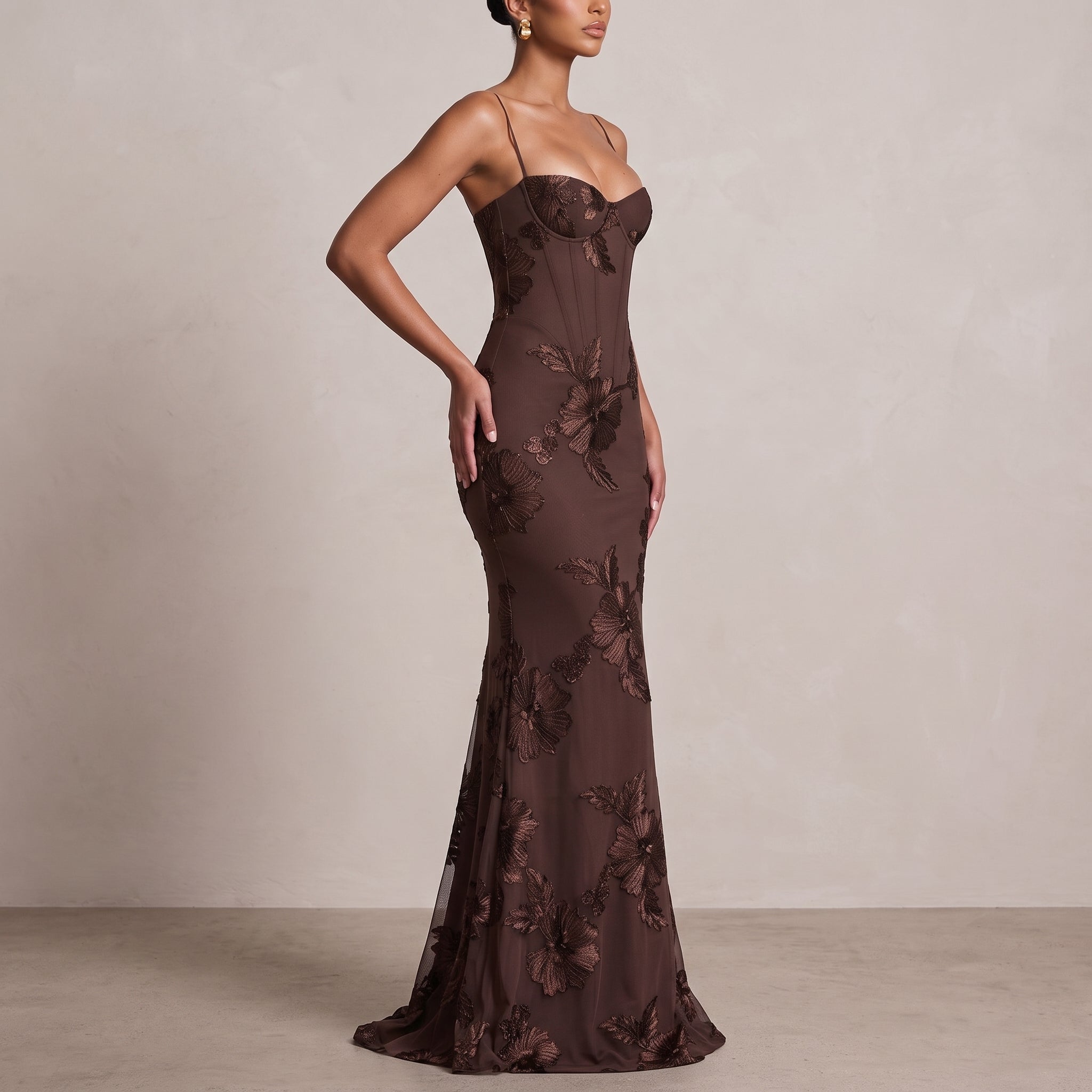 brown sequin wedding guest dress The Most Stylish Wedding Guest Dresses For Spring