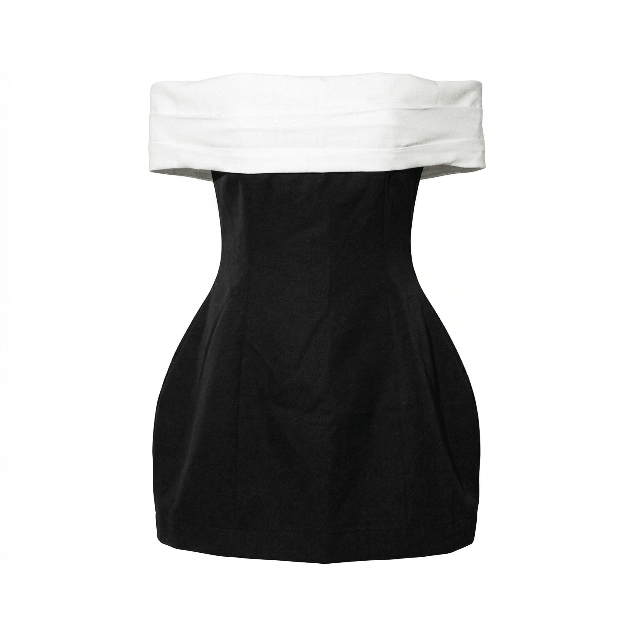 Mia - Women's Party Off - Shoulder Mini Dress - Dress - Black - Taylor & Bennett