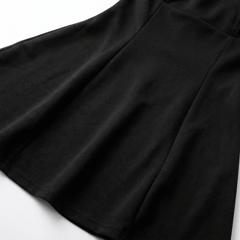 Nova – Women's Strapless Party Mini Dress - Mini Dresses - Black - Taylor & Bennett