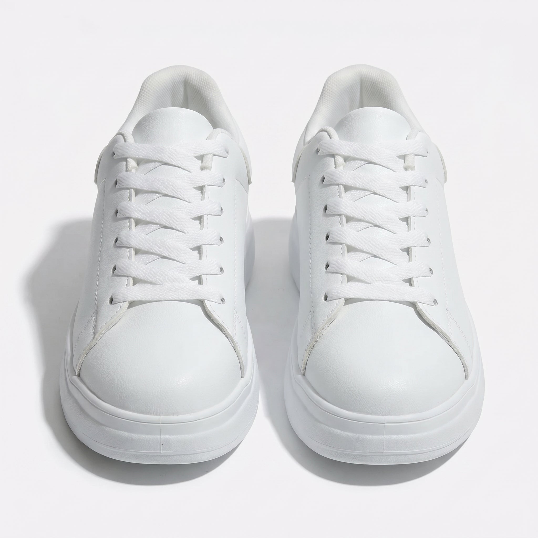 Olivia - Women's Casual Trainers - Trainers - White - Taylor & Bennett