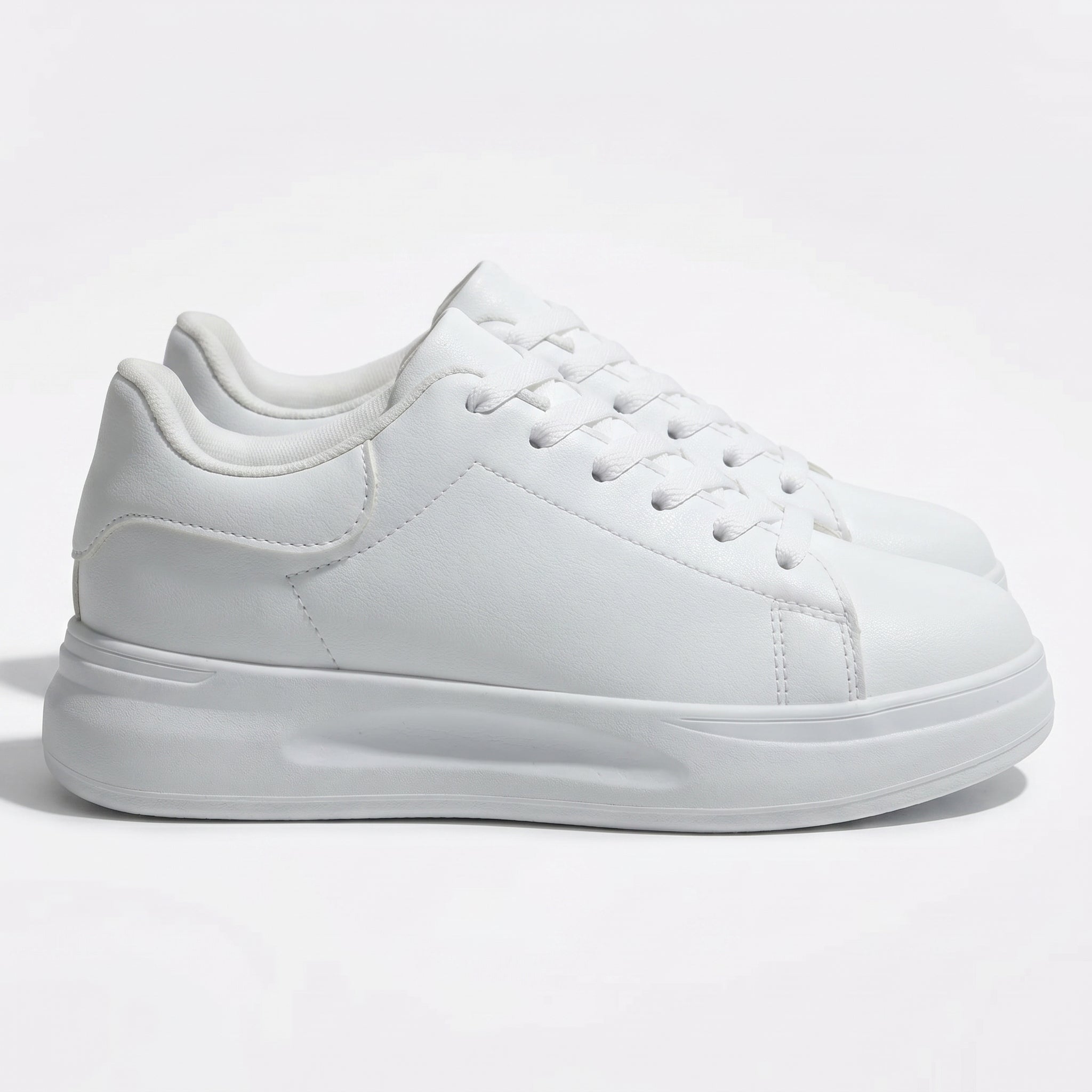 Olivia - Women's Casual Trainers - Trainers - White - Taylor & Bennett