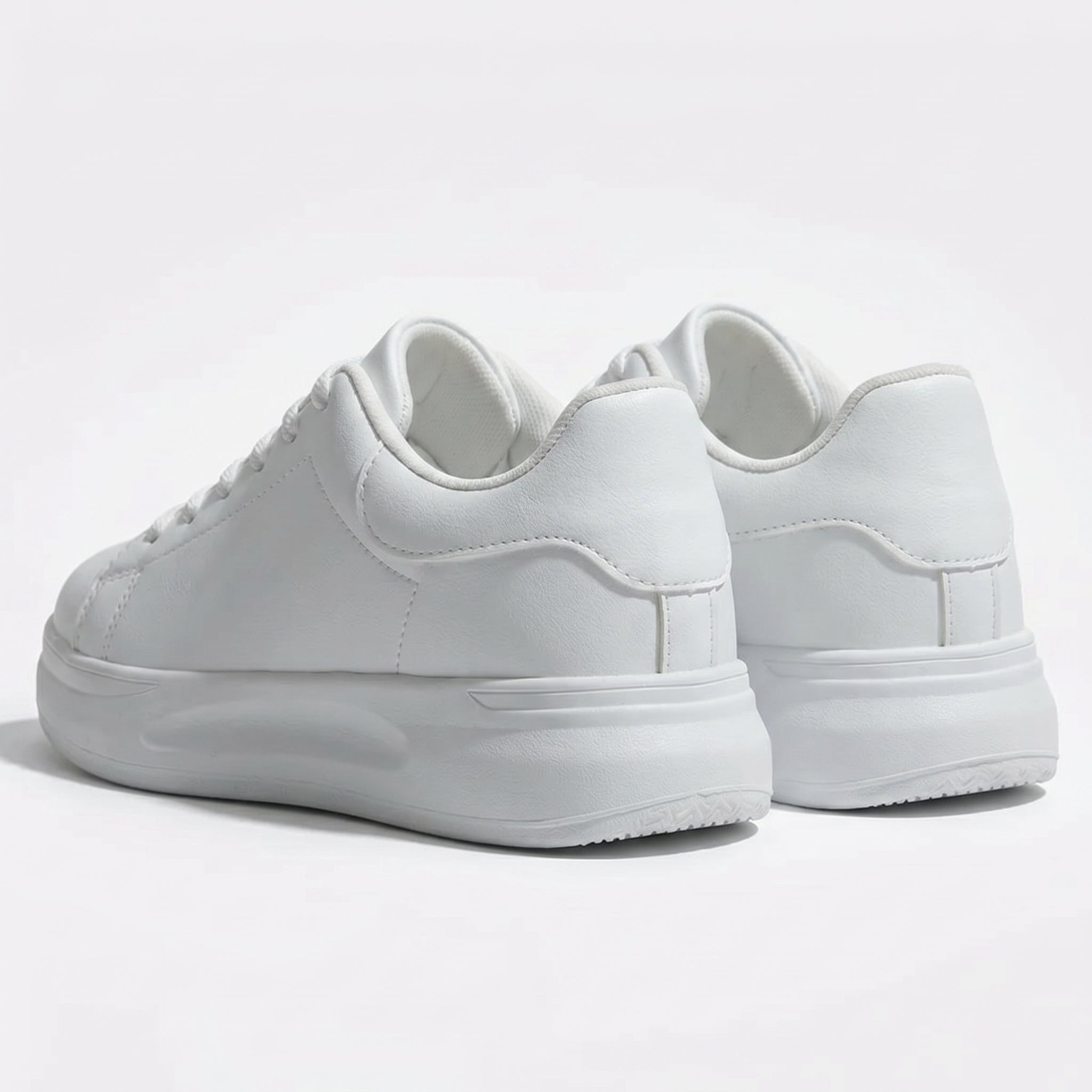 Olivia - Women's Casual Trainers - Trainers - White - Taylor & Bennett