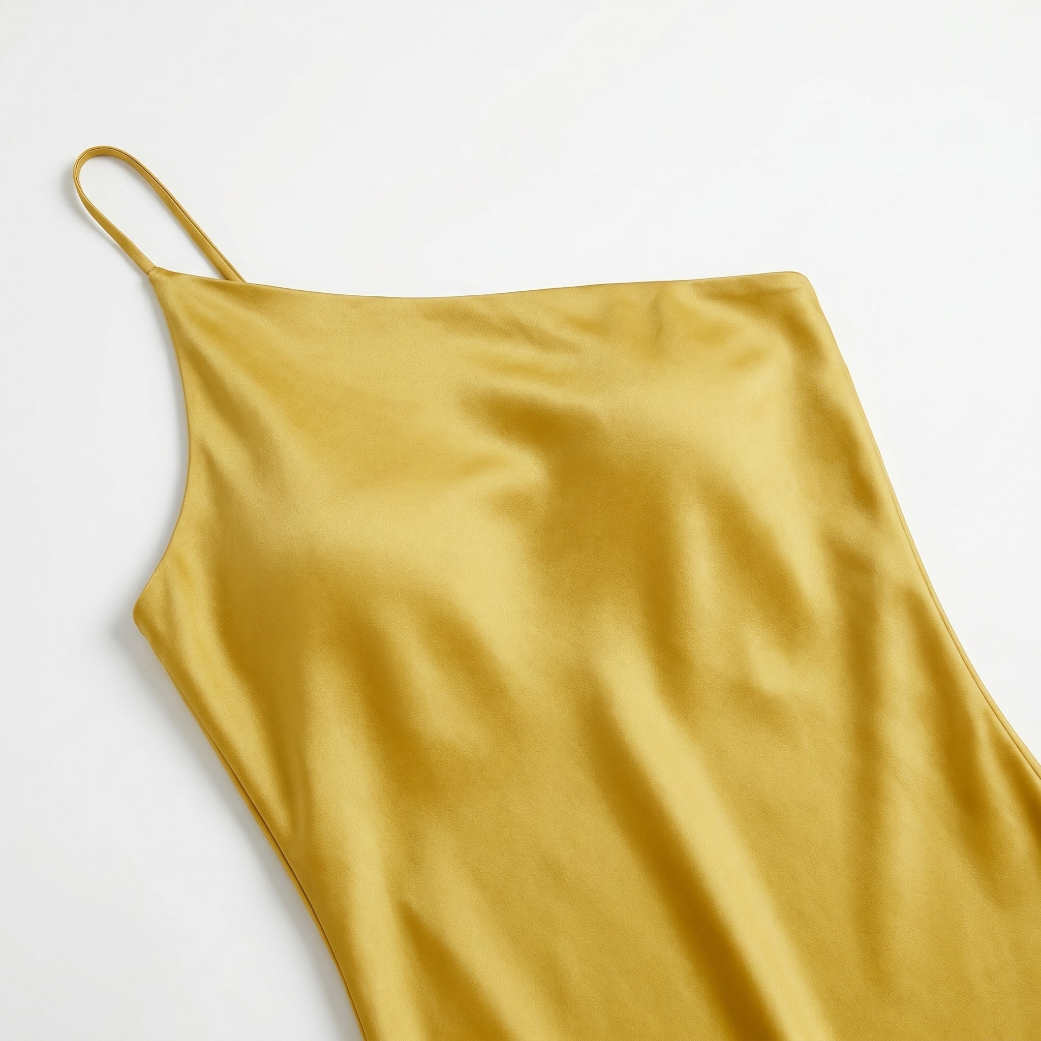 Olivia - Women's Elegant Wedding Guest Open Back Maxi Dress - Maxi Dress - Yellow - Taylor & Bennett