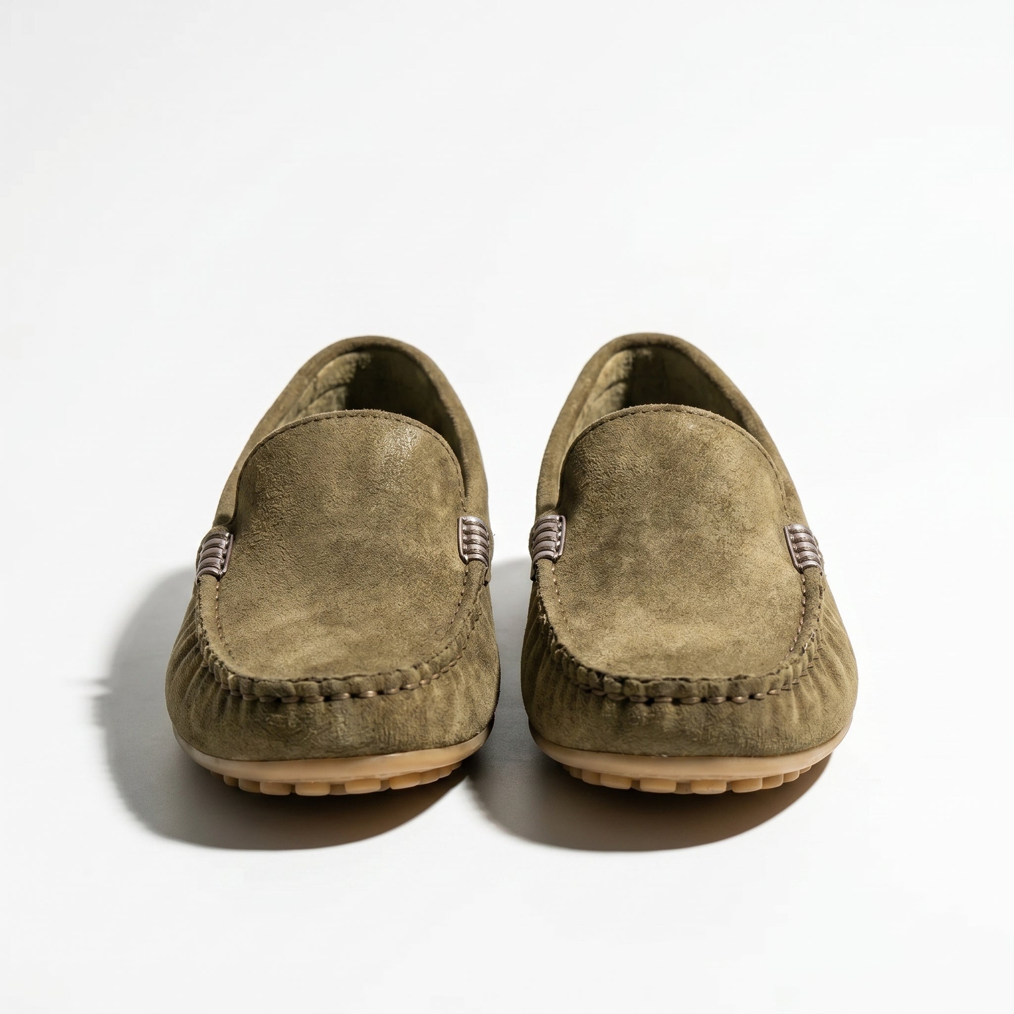Roselyn - Women's Round Toe Orthopaedic Loafers - Loafers - Green - Taylor & Bennett