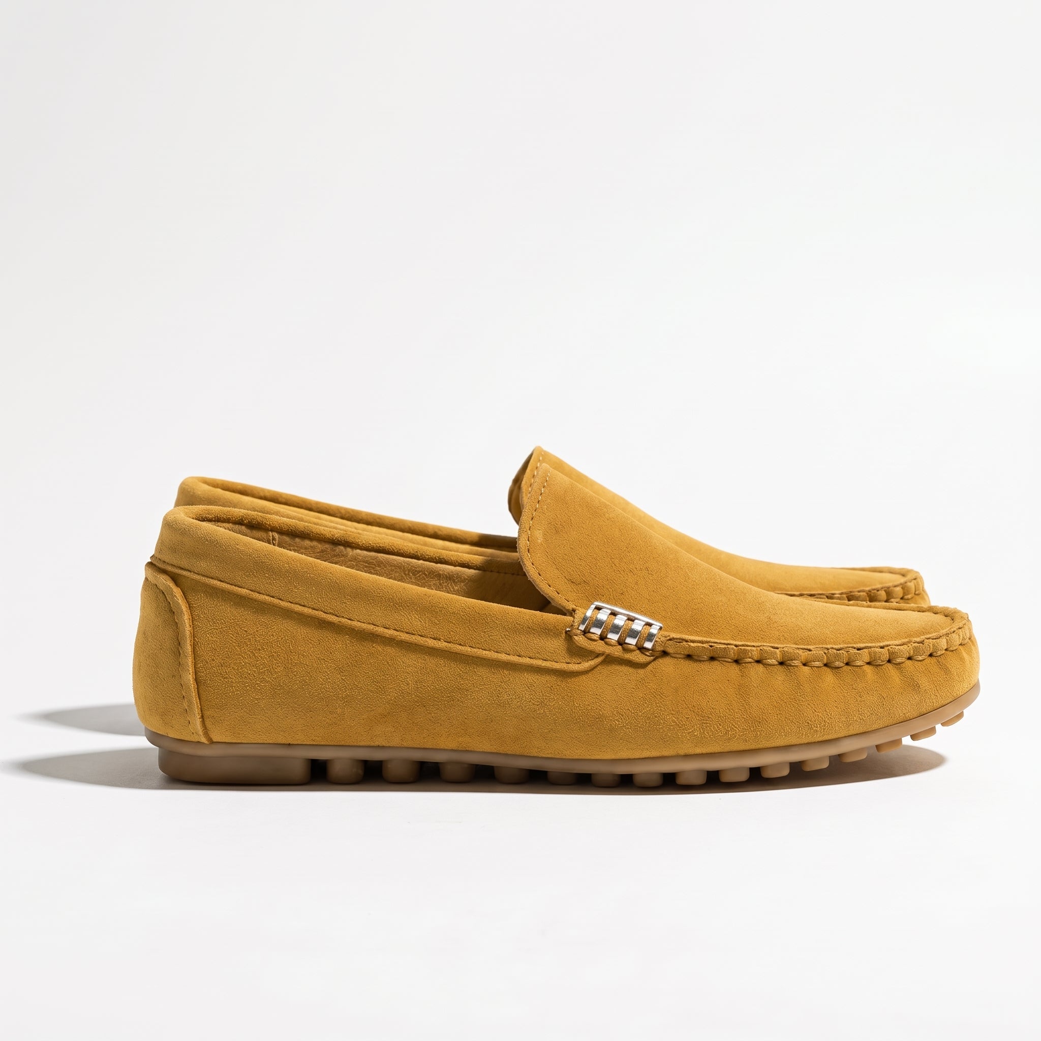 Roselyn - Women's Round Toe Orthopaedic Loafers - Loafers - Yellow - Taylor & Bennett