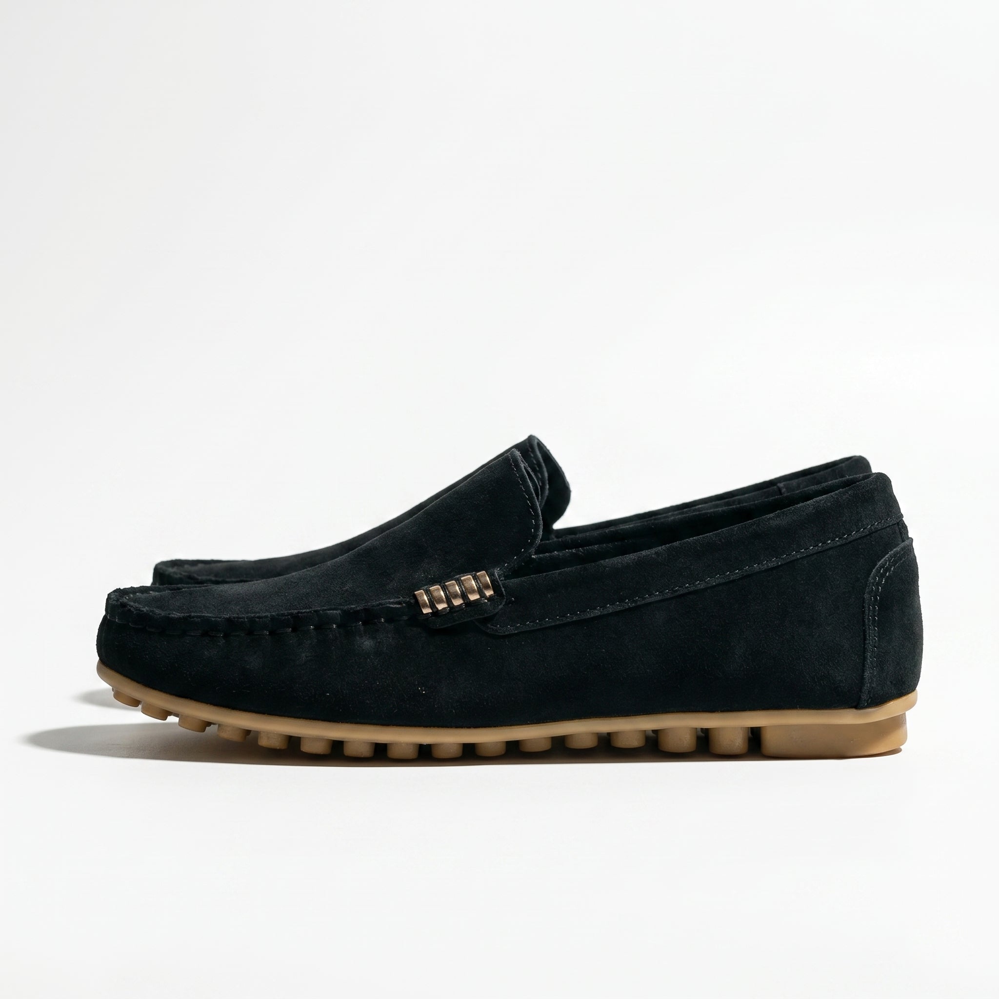 Roselyn - Women's Round Toe Orthopaedic Loafers - Loafers - Black - Taylor & Bennett
