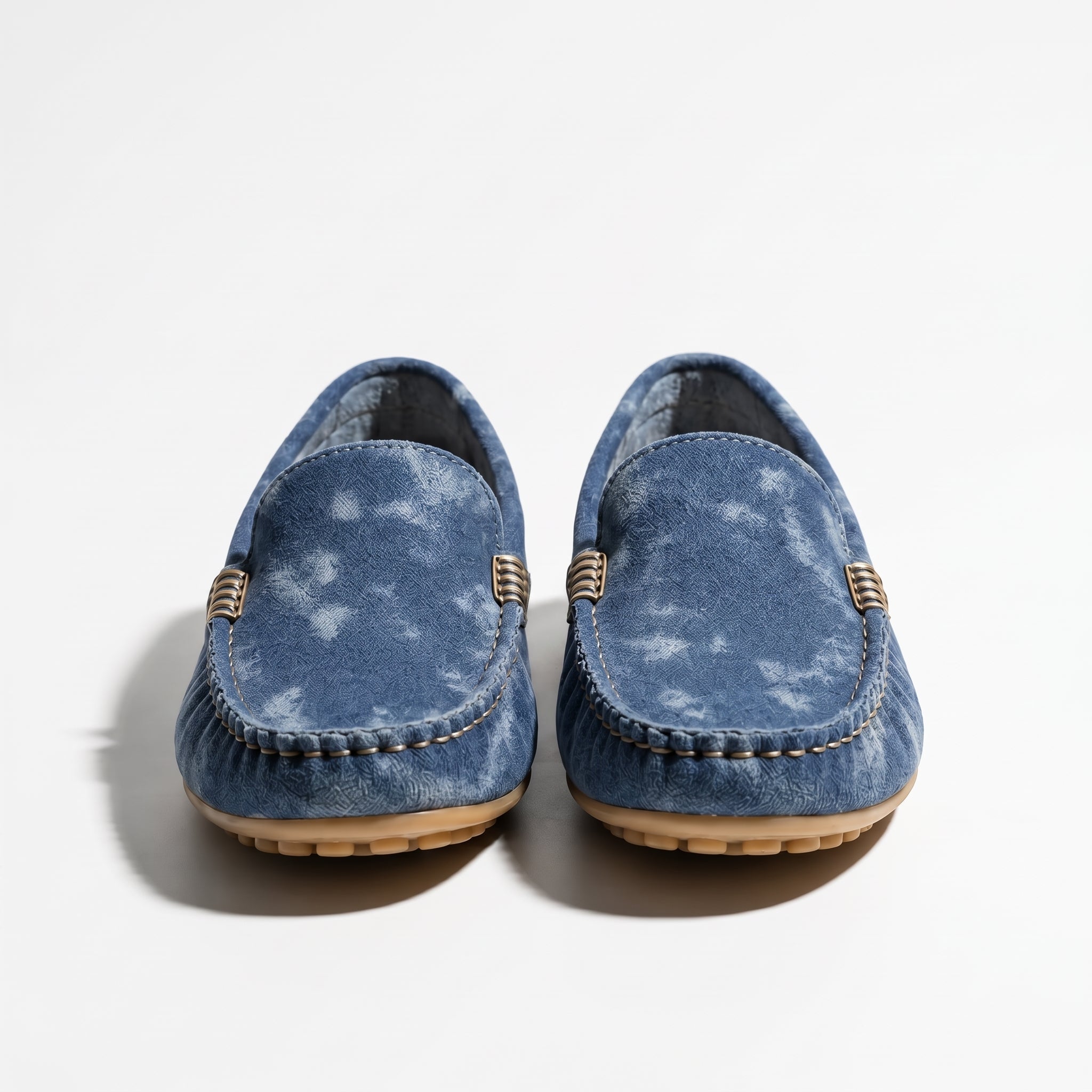 Roselyn - Women's Round Toe Orthopaedic Loafers - Loafers - Blue - Taylor & Bennett