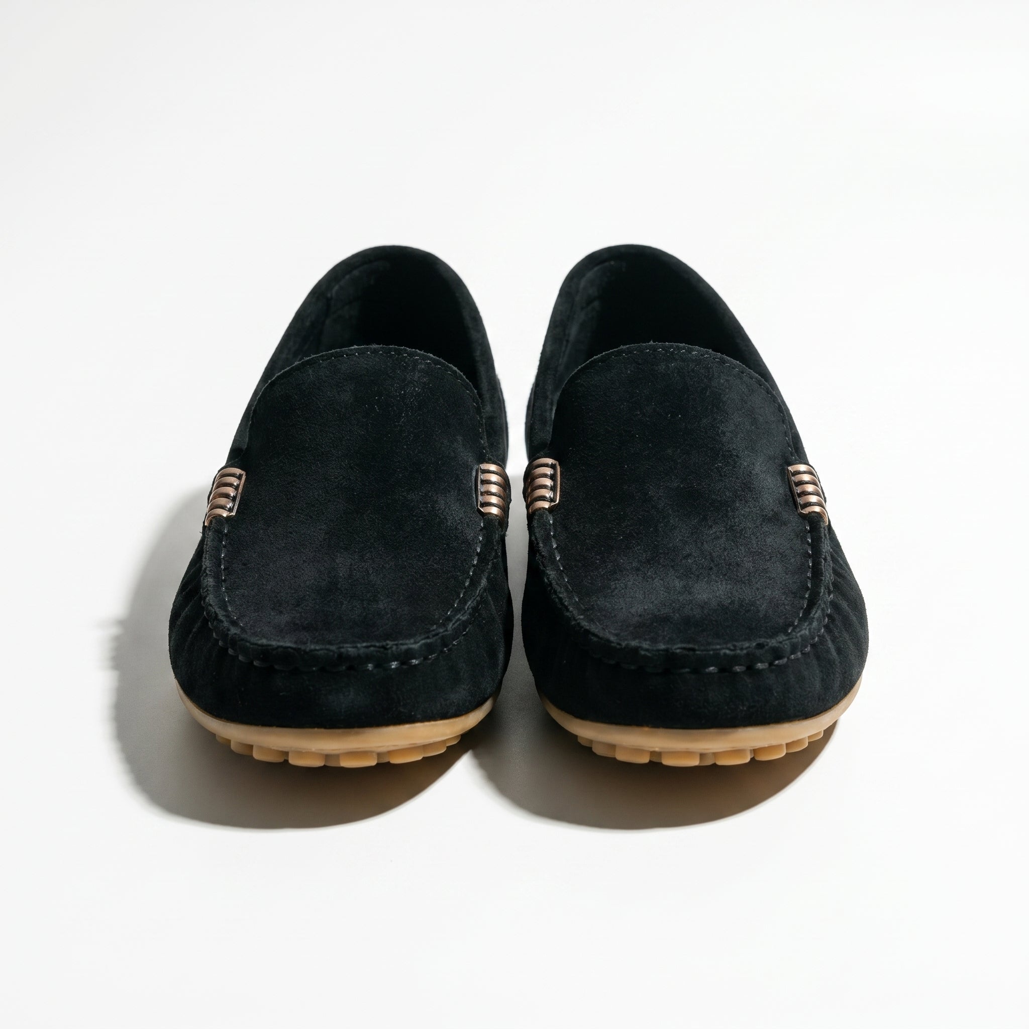Roselyn - Women's Round Toe Orthopaedic Loafers - Loafers - Black - Taylor & Bennett