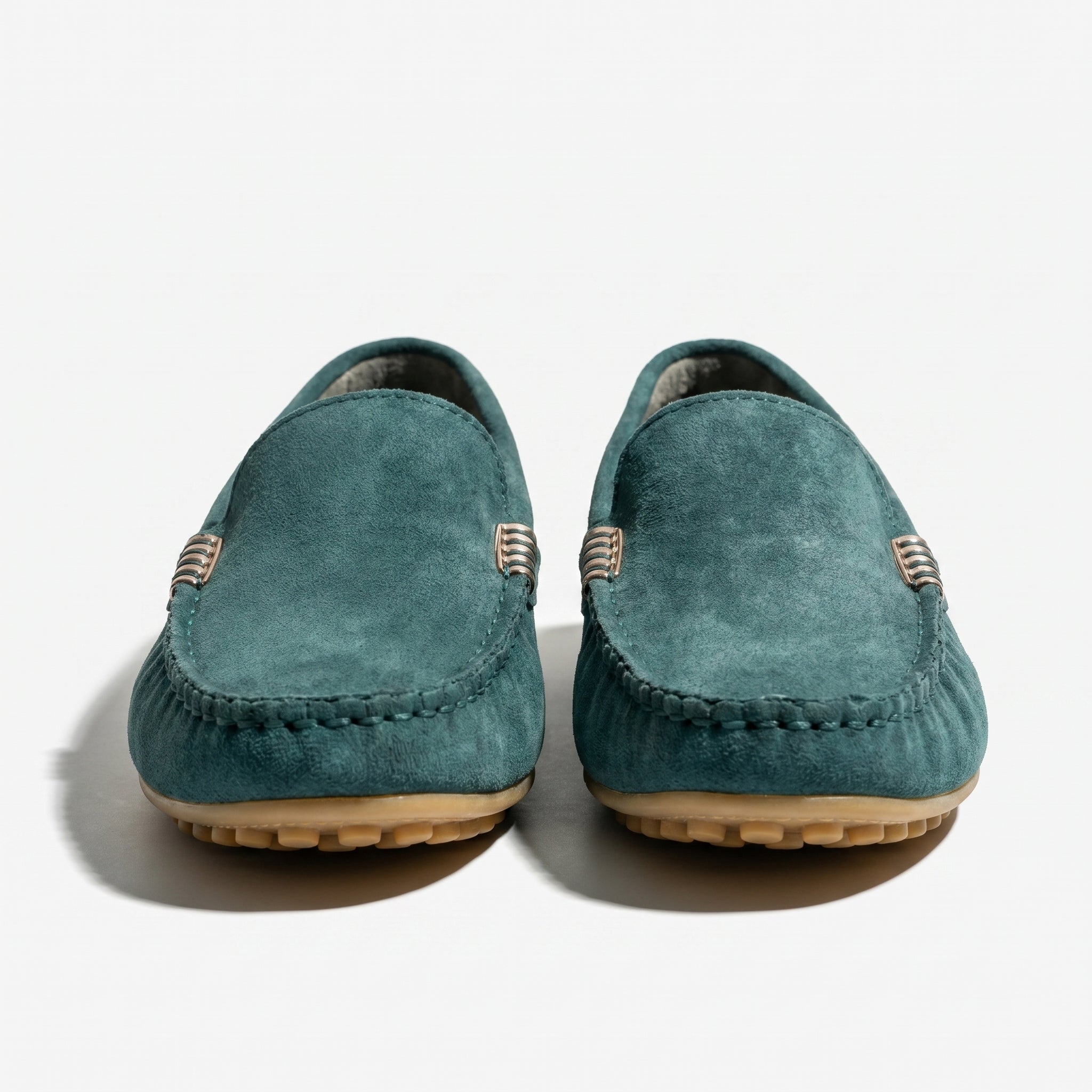 Roselyn - Women's Round Toe Orthopaedic Loafers - Loafers - Blue - Taylor & Bennett