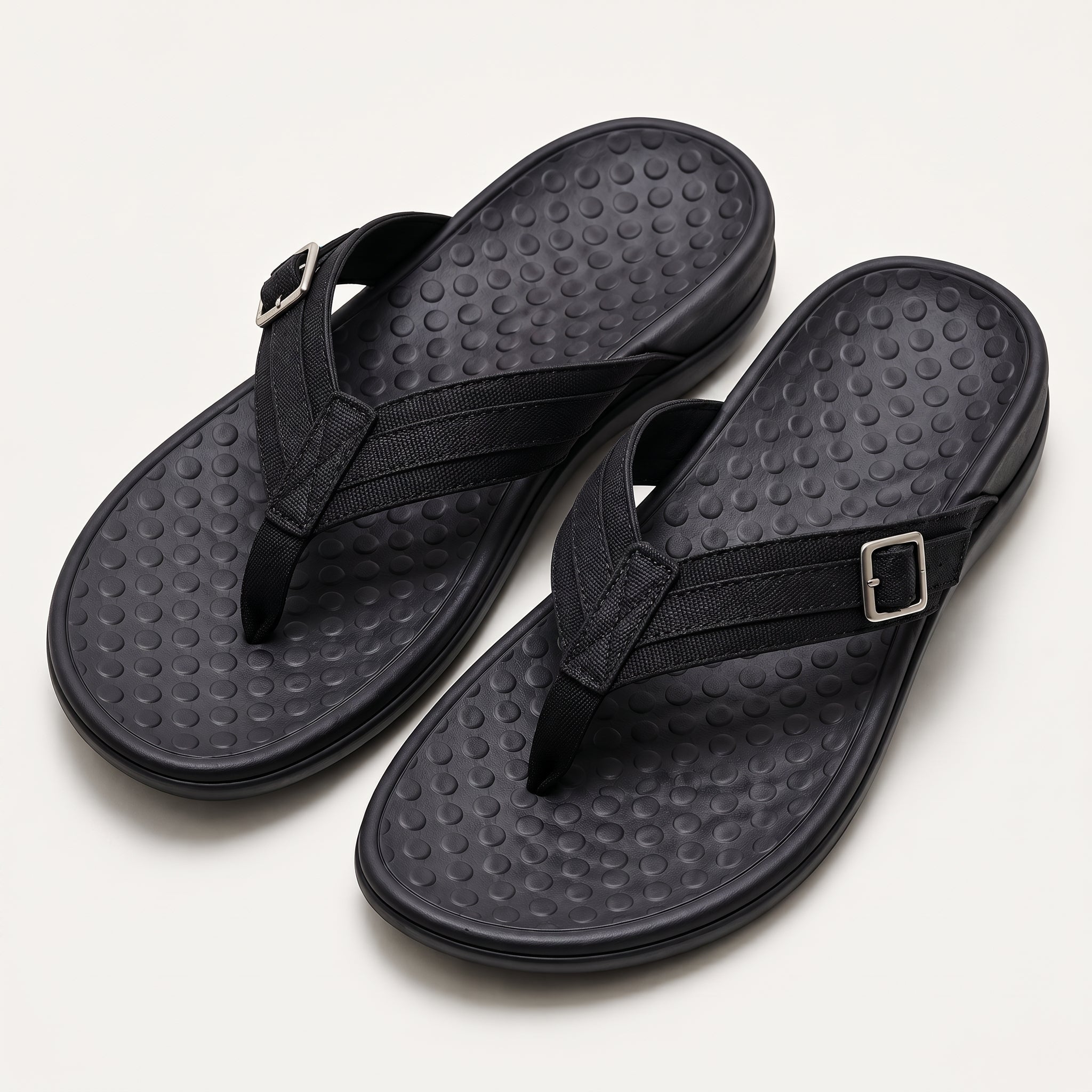 Rossie - Women's Orthopaedic Sandals - Sandal - Black - Taylor & Bennett