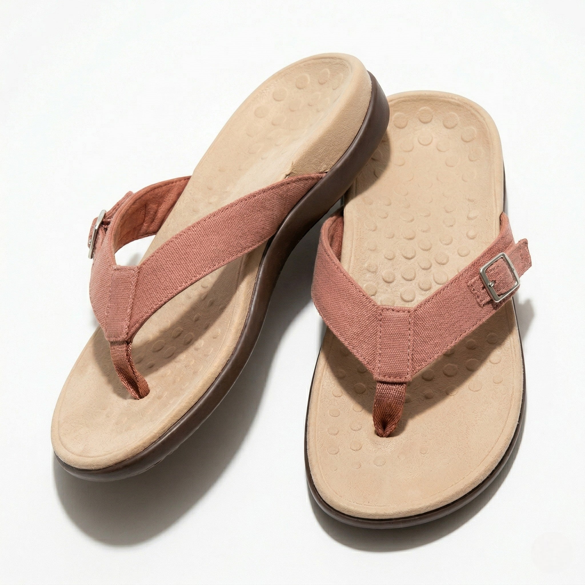 Rossie - Women's Orthopaedic Sandals - Sandal - Pink - Taylor & Bennett