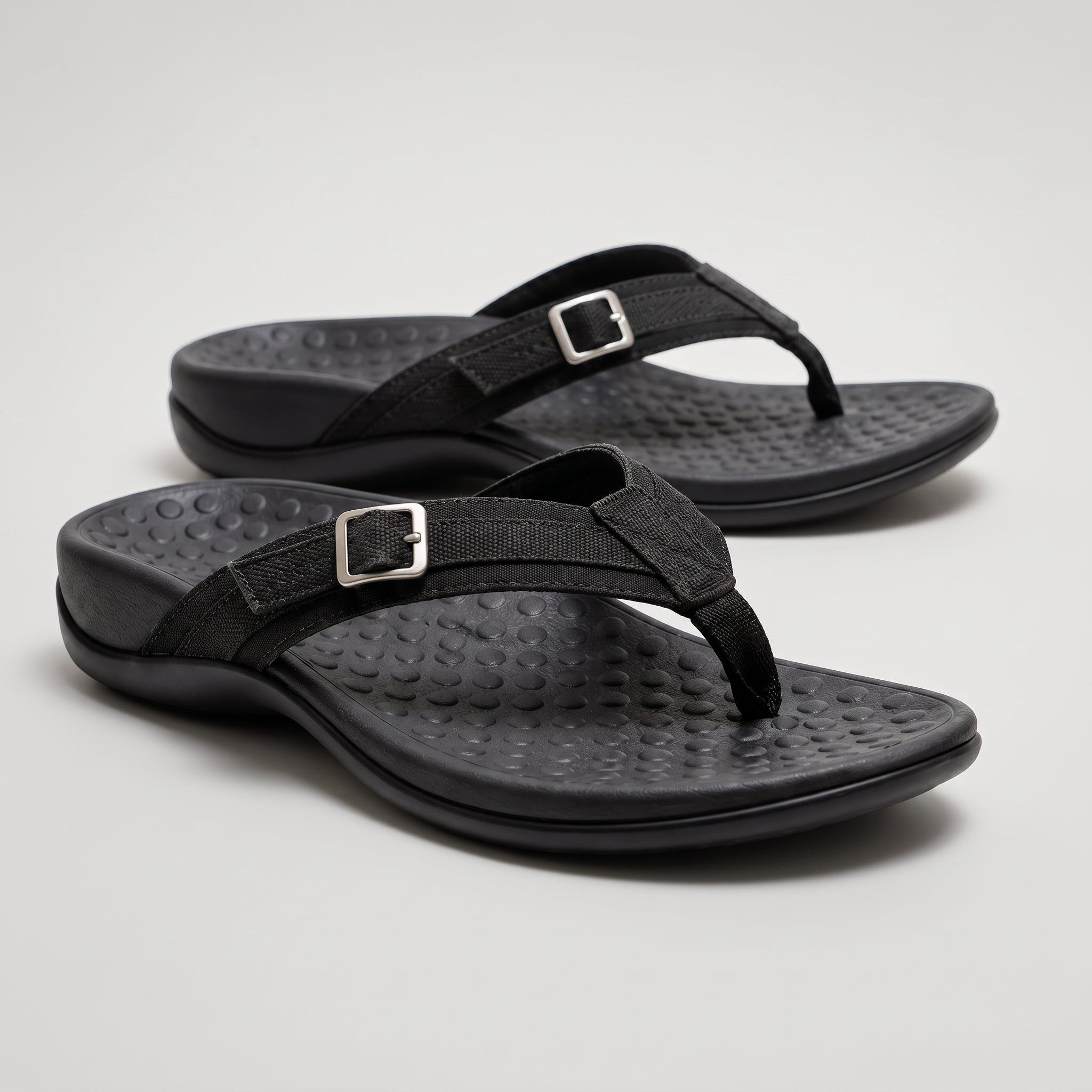 Rossie - Women's Orthopaedic Sandals - Sandal - Black - Taylor & Bennett