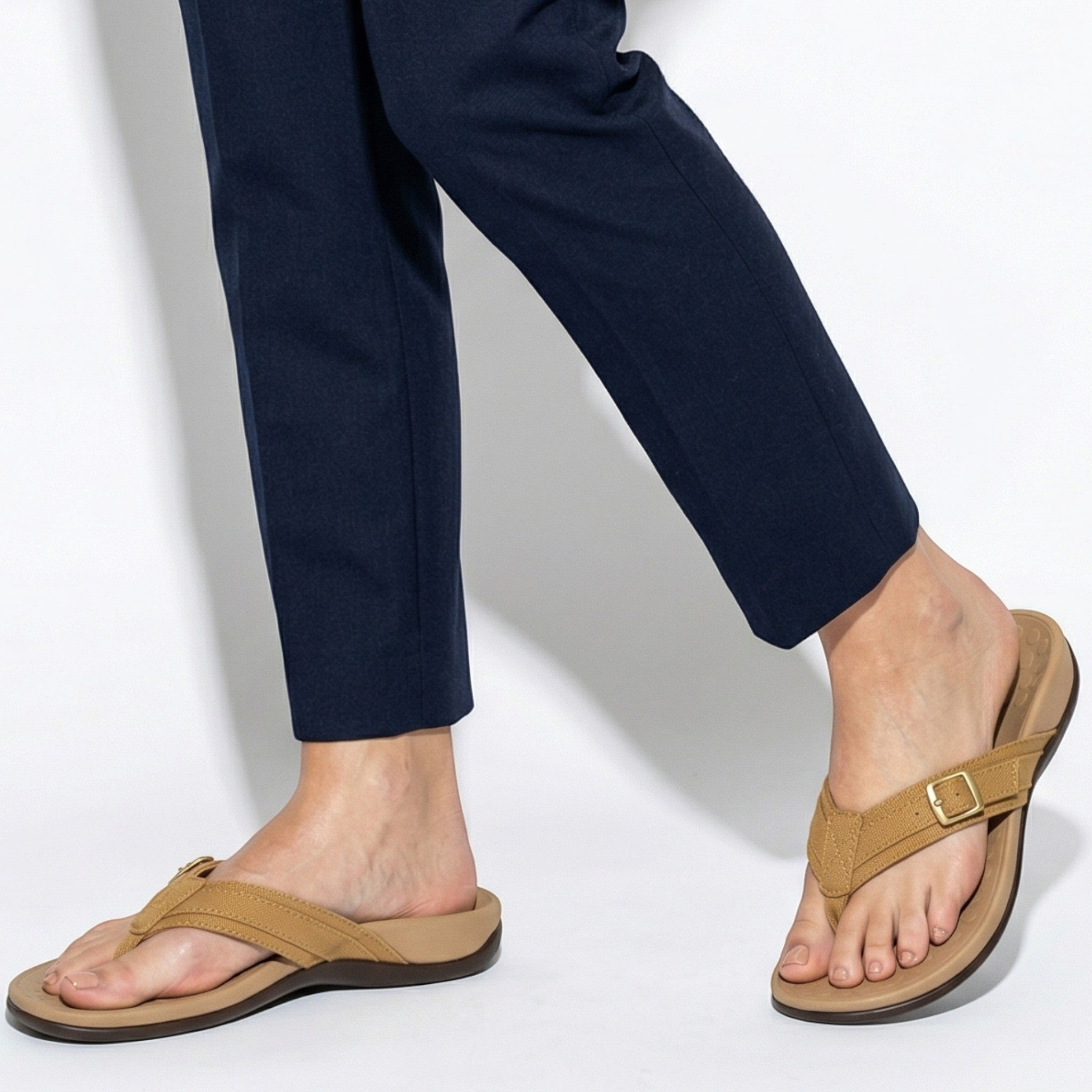 Rossie - Women's Orthopaedic Sandals - Sandal - Yellow - Taylor & Bennett