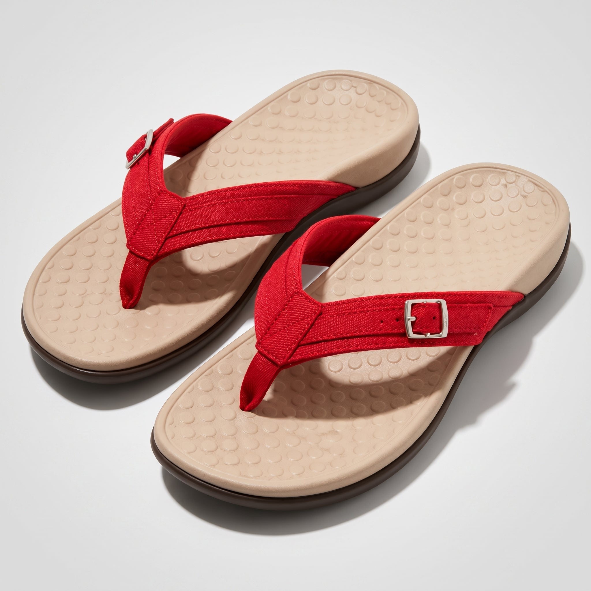 Rossie - Women's Orthopaedic Sandals - Sandal - Red - Taylor & Bennett