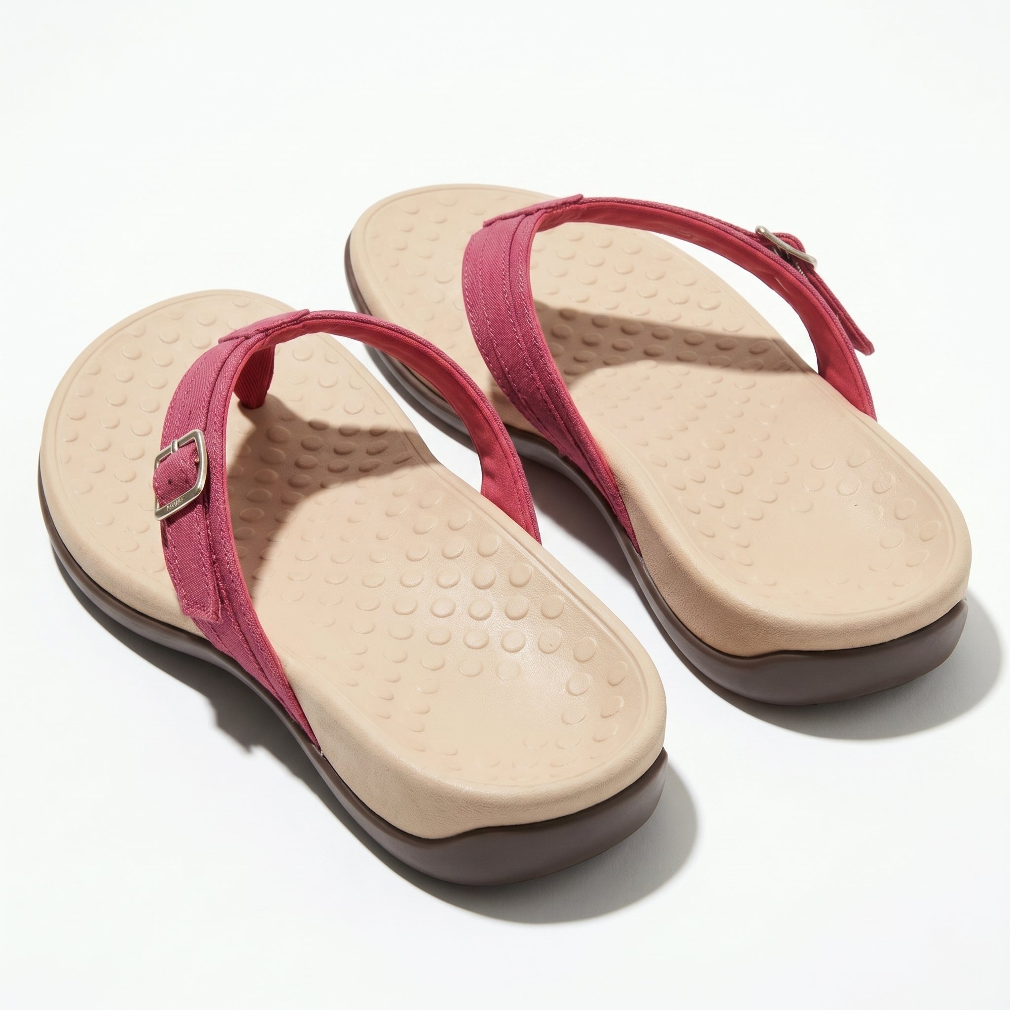 Rossie - Women's Orthopaedic Sandals - Sandal - Red - Taylor & Bennett