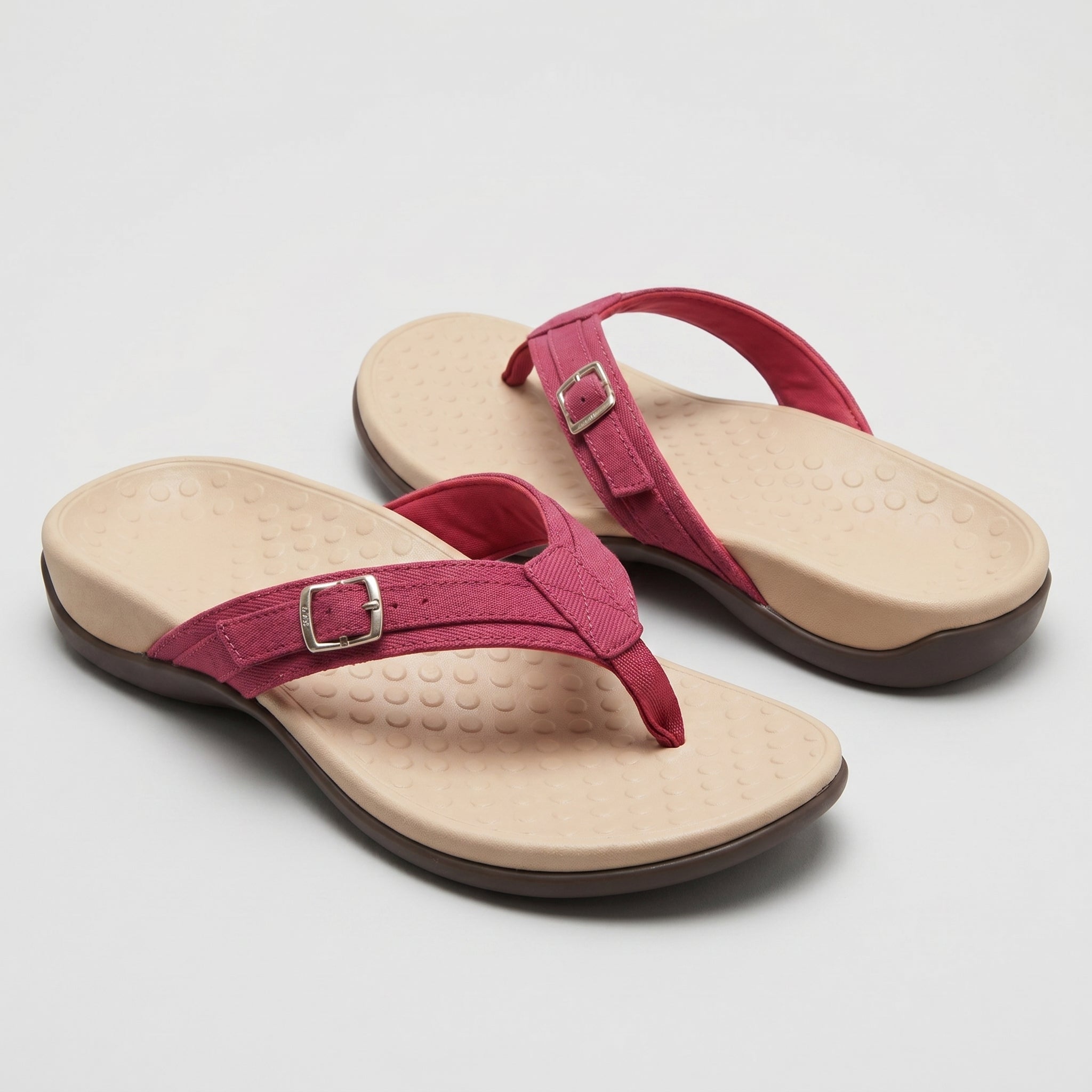 Rossie - Women's Orthopaedic Sandals - Sandal - Red - Taylor & Bennett