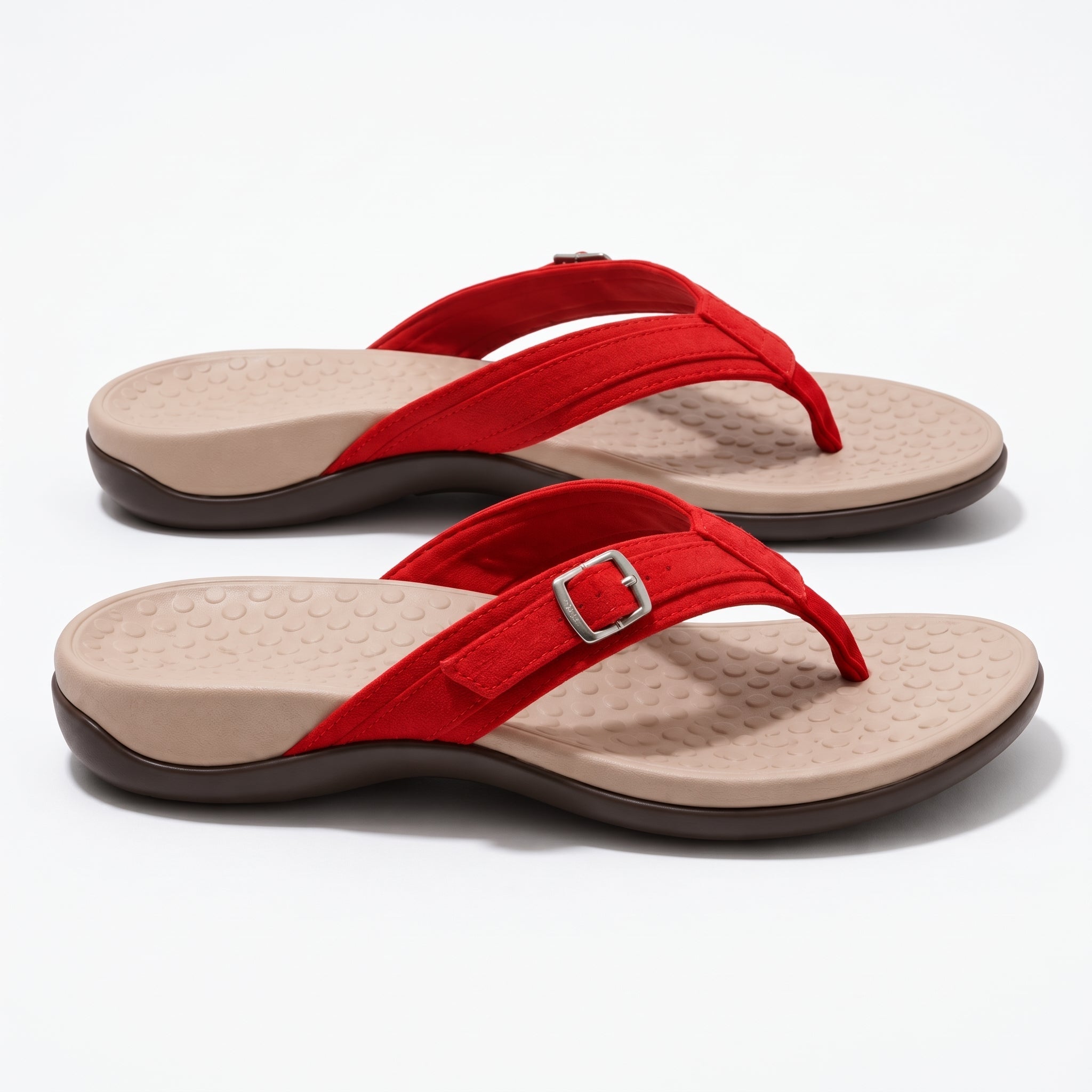 Rossie - Women's Orthopaedic Sandals - Sandal - Red - Taylor & Bennett