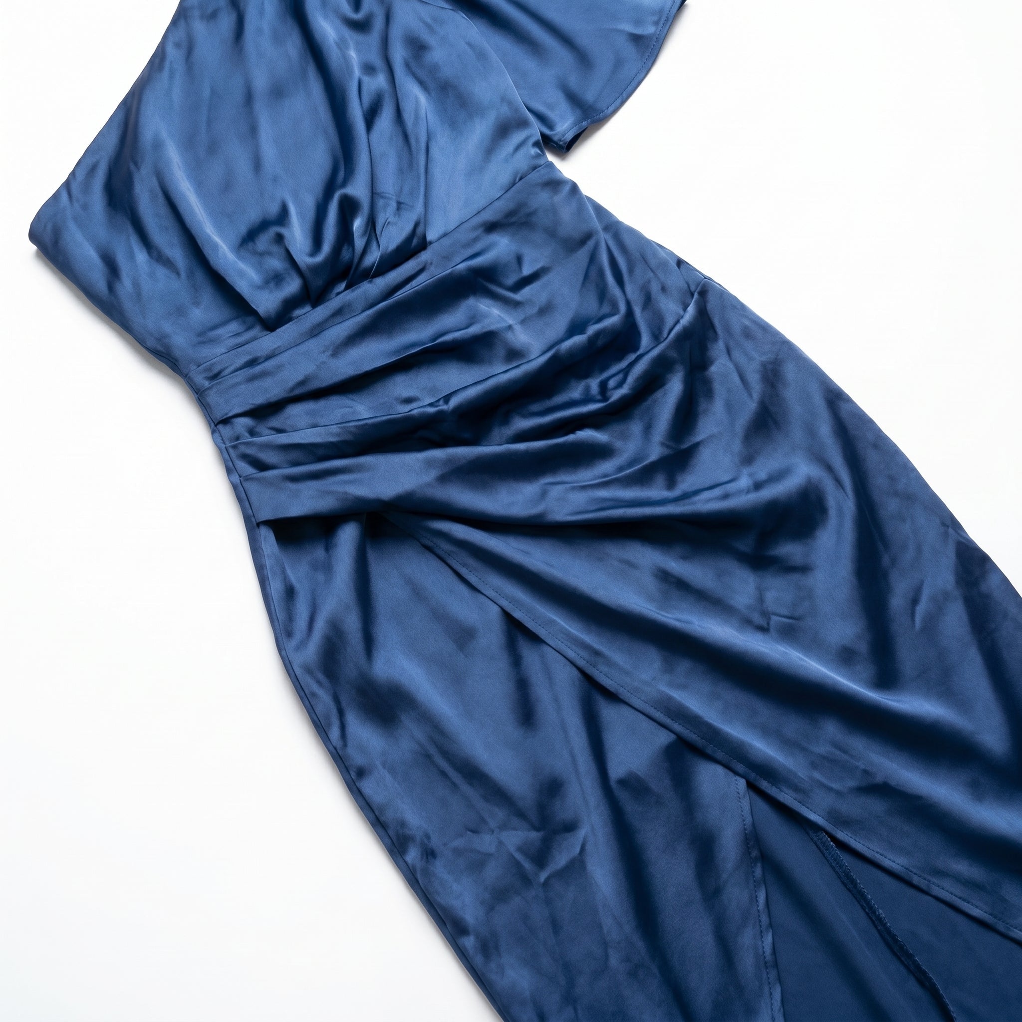 Sophia - Women's Party Midi Dress - Dresses - Blue - Taylor & Bennett