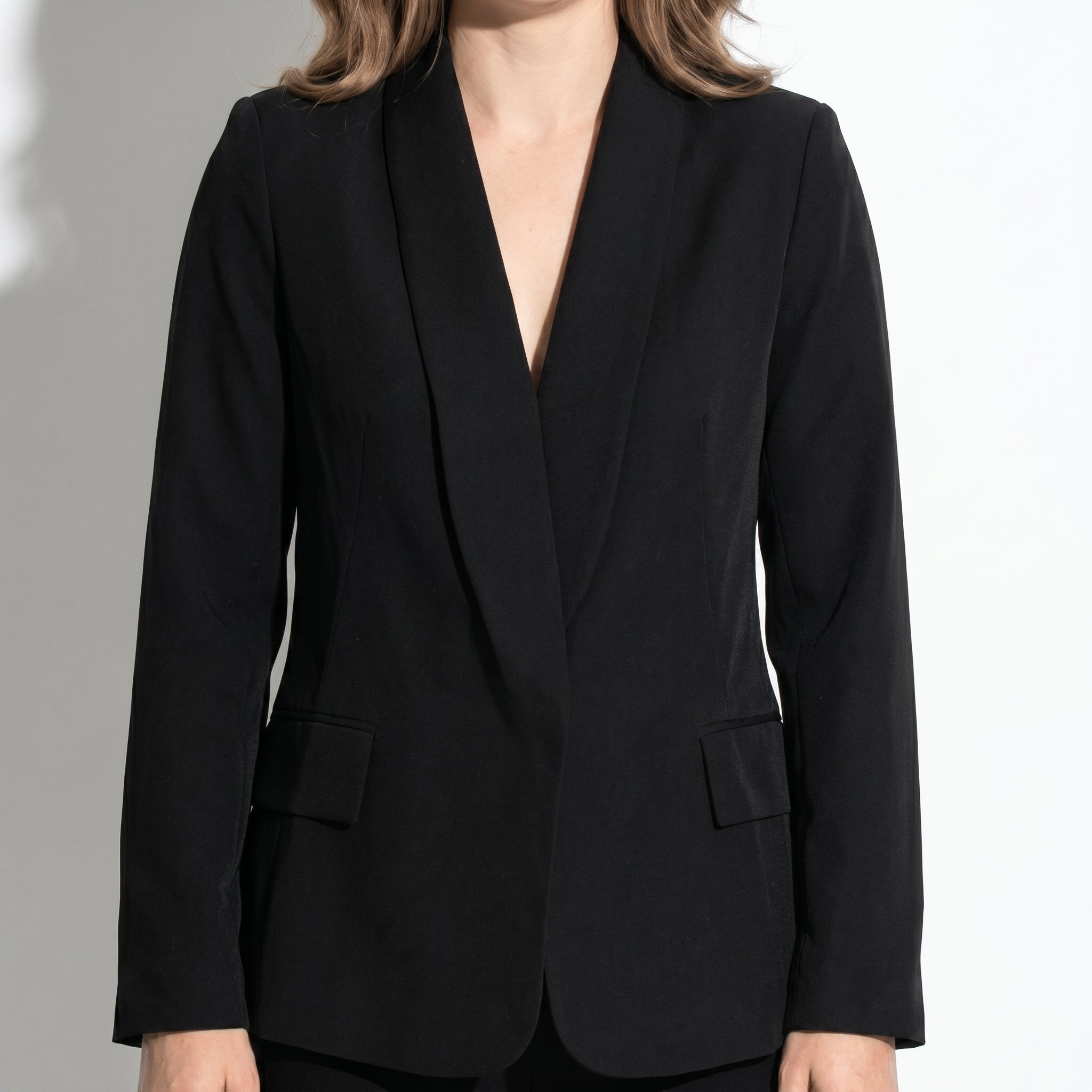 Sophie - Women's Formal Office Blazer - Blazer - Black - Taylor & Bennett